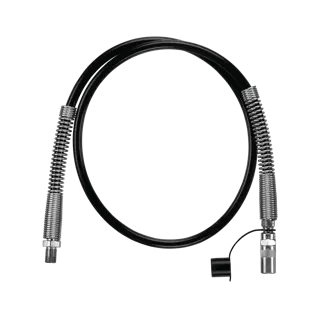 24-inch replacement hose for cordless grease gun