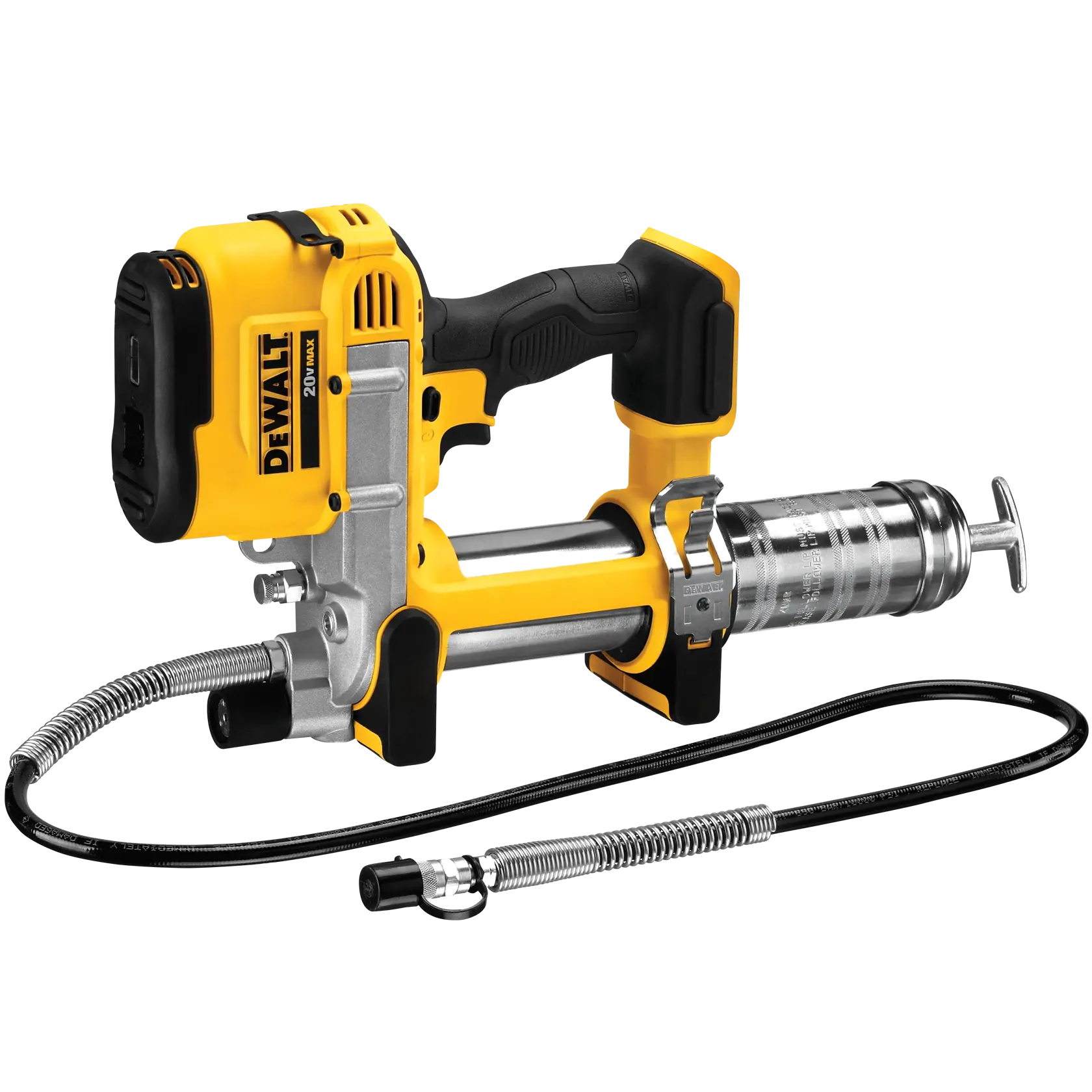 Profile of grease gun