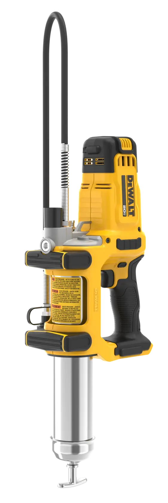 Bottom view of DEWALT® DCGG581B