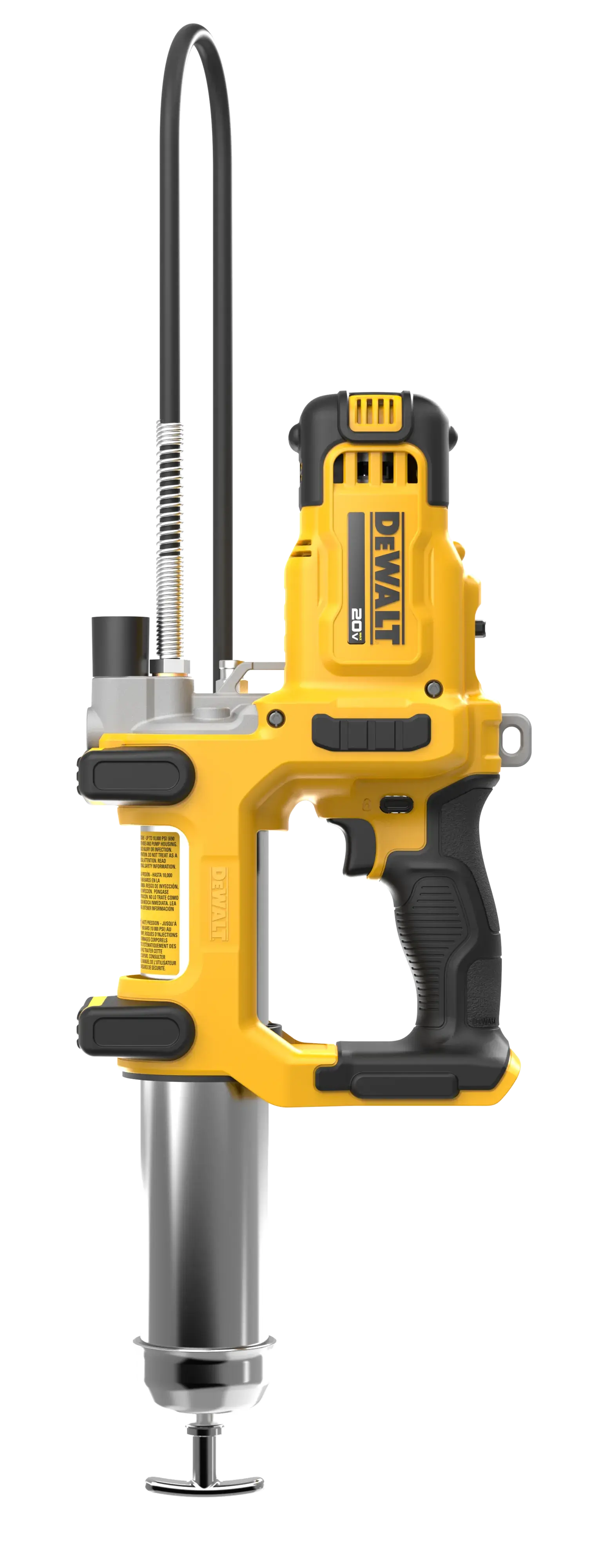 Side view DEWALT® DCGG581B