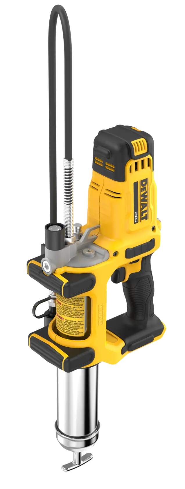 Bottom side view of DEWALT® DCGG581B