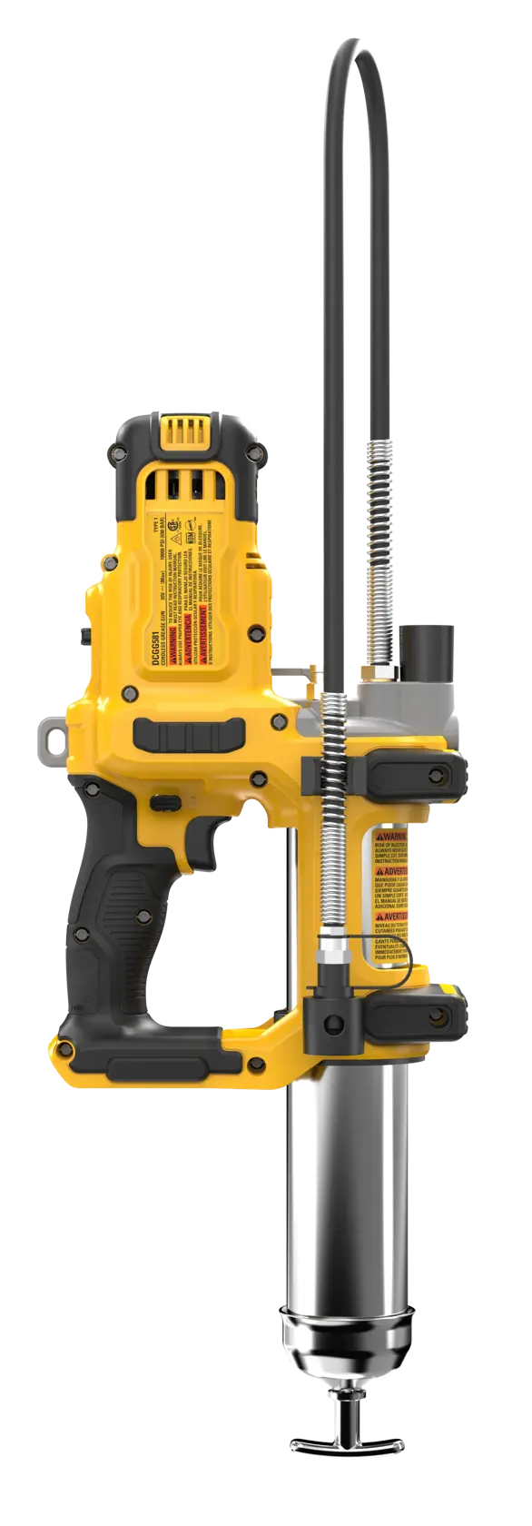 DEWALT® 20V MAX* 2-Speed Grease Gun (Tool Only) thumbnail 4