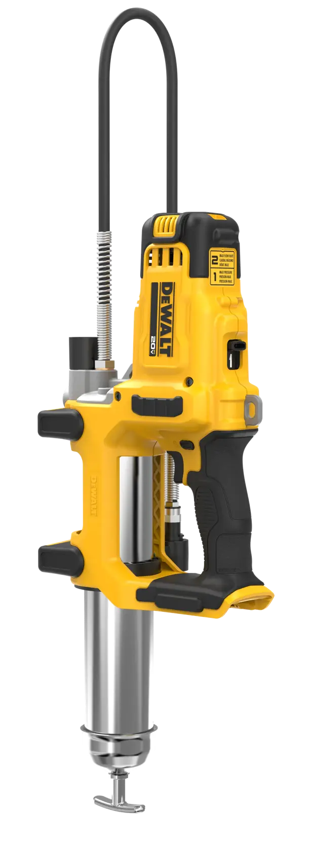 DEWALT® 20V MAX* 2-Speed Grease Gun (Tool Only) thumbnail 5