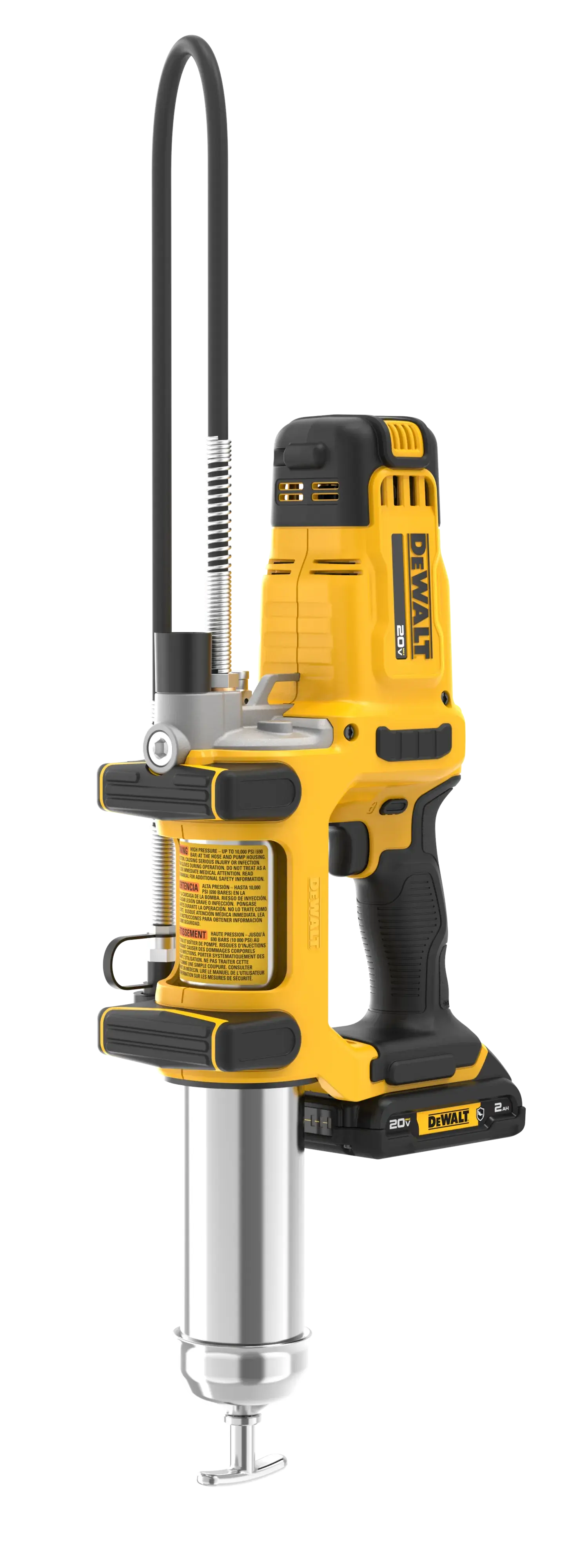 Bottom side view of DEWALT® DCGG581GD1