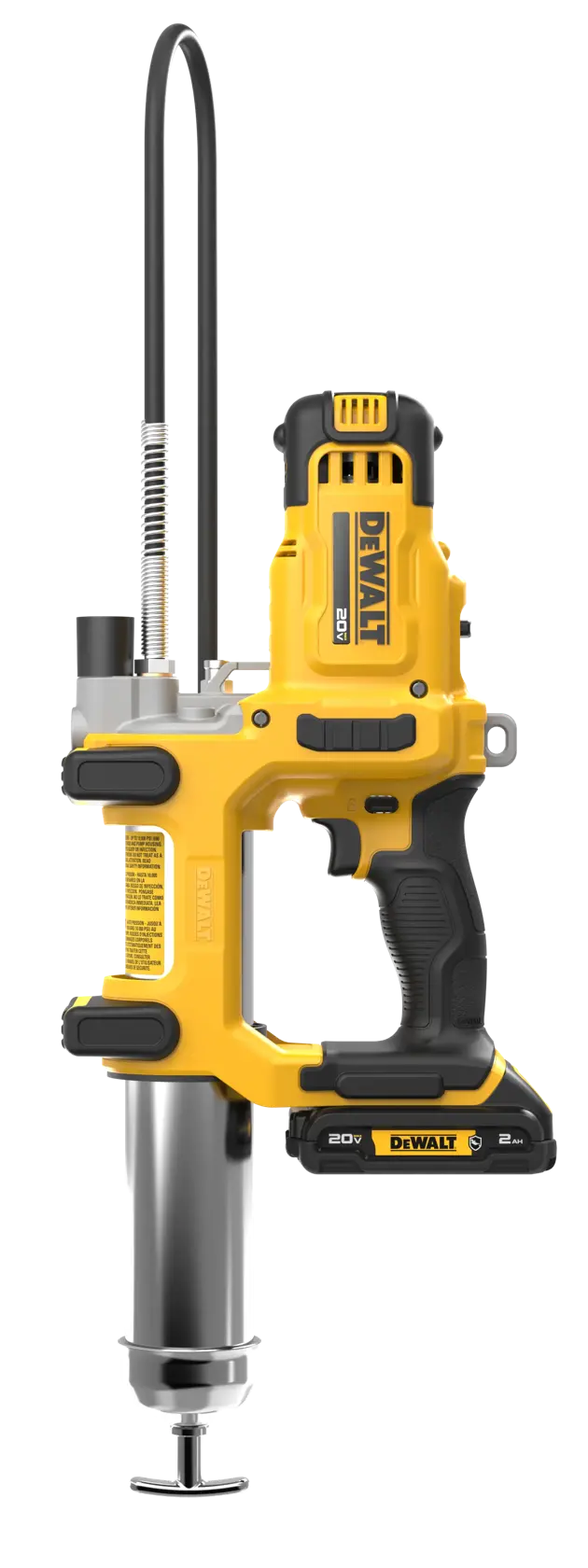 DEWALT® 20V MAX* 2-Speed Grease Gun Kit thumbnail 2
