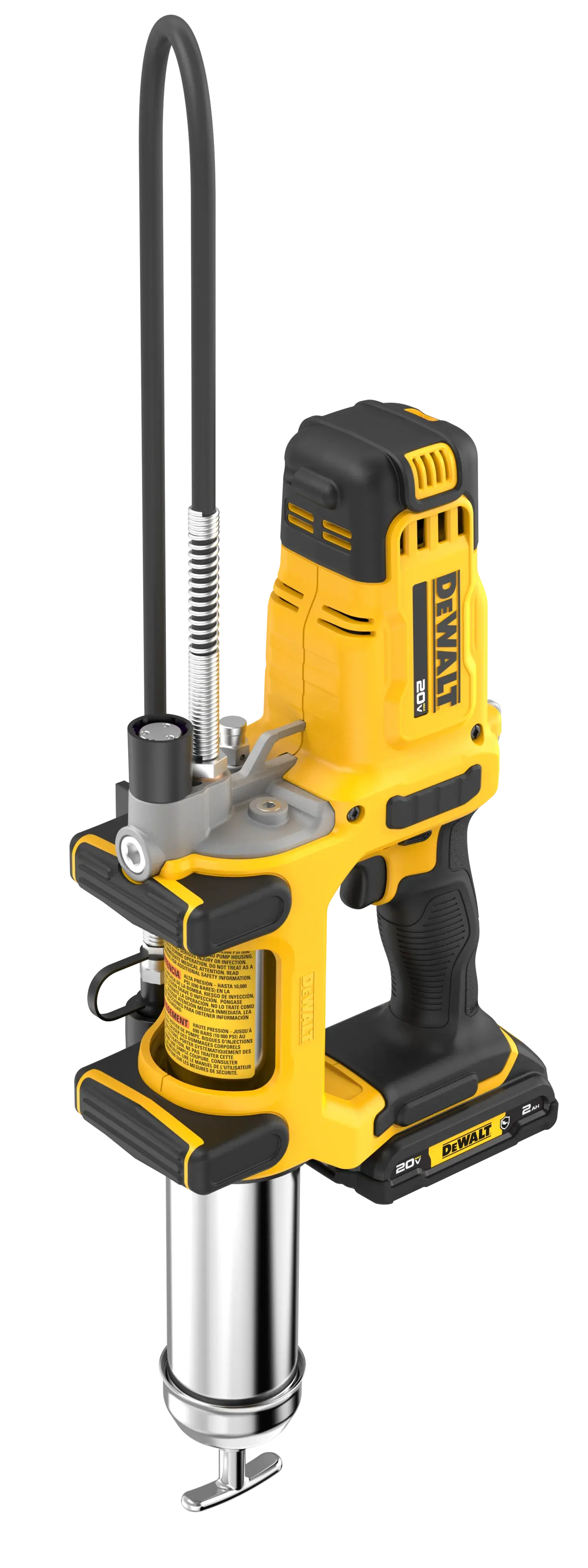 Bottom side view of DEWALT® DCGG581GD1