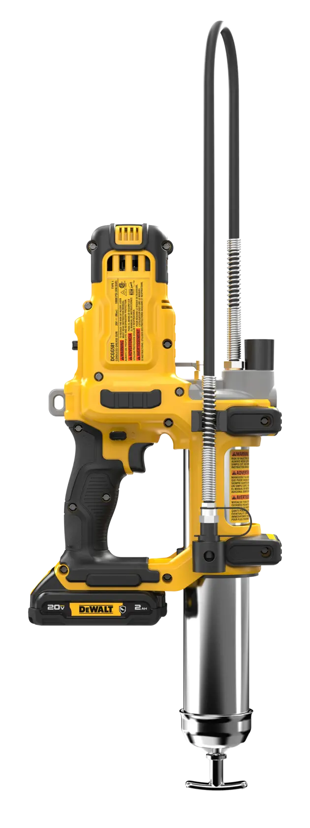DEWALT® 20V MAX* 2-Speed Grease Gun Kit thumbnail 4