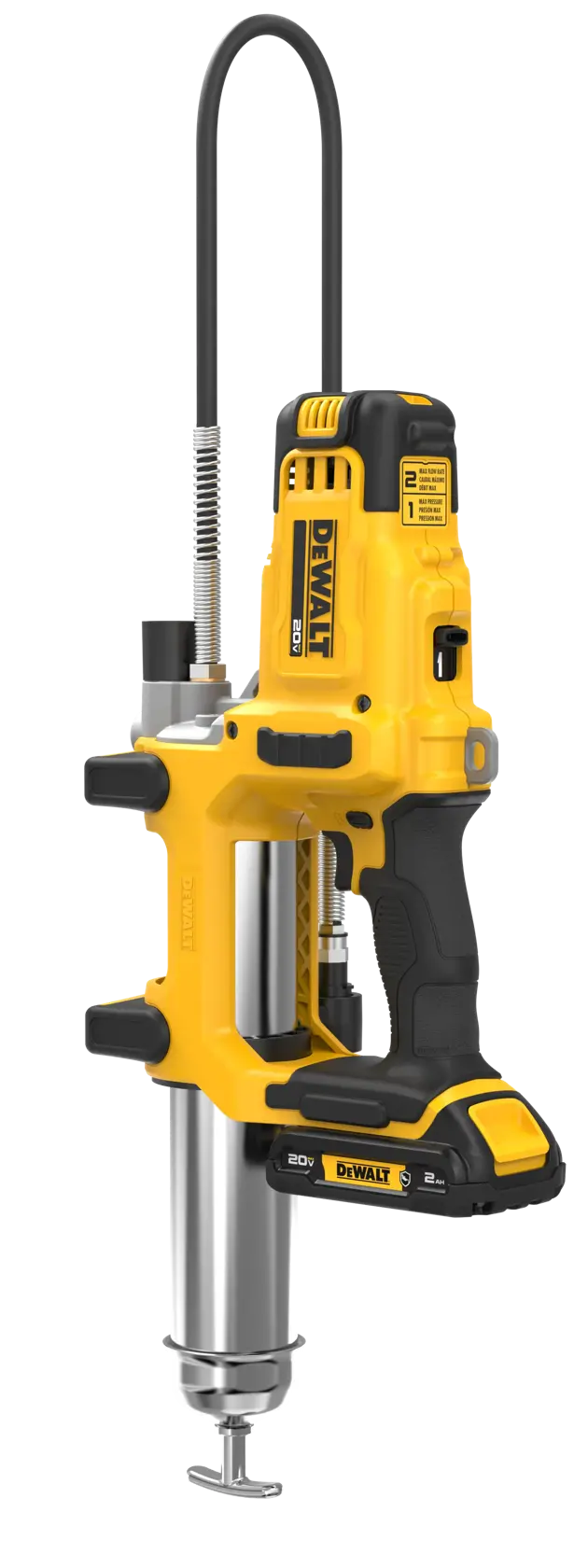 DEWALT® 20V MAX* 2-Speed Grease Gun Kit thumbnail 5