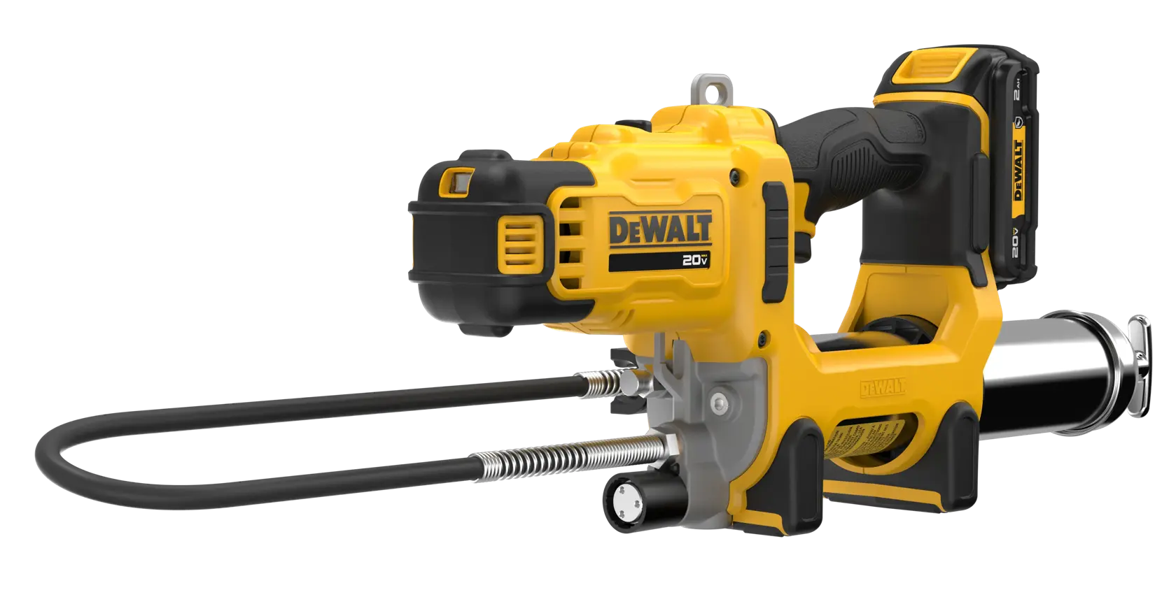 DEWALT® 20V MAX* 2-Speed Grease Gun Kit thumbnail 6