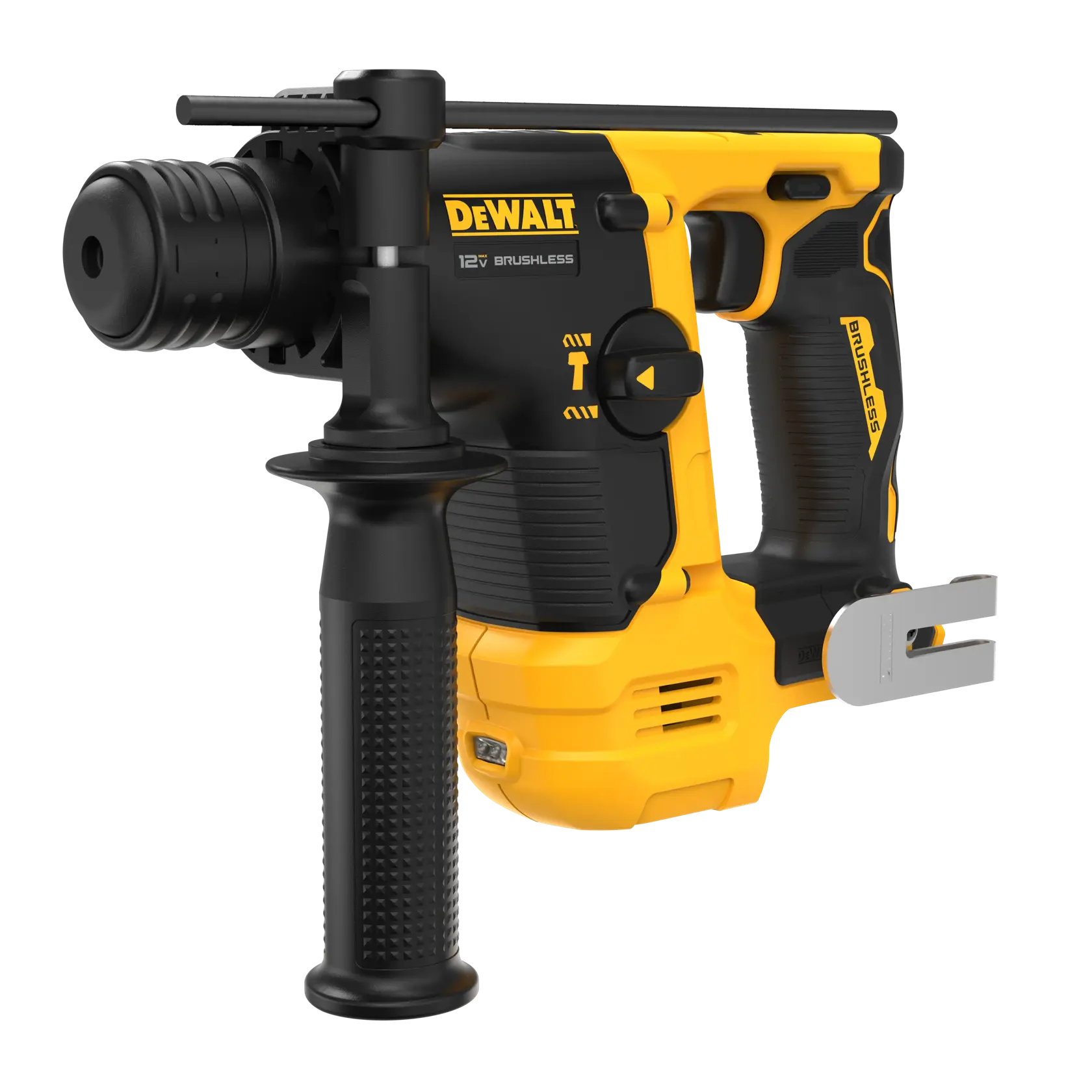 DEWALT 12V MAX* XTREME Cordless Brushless 9/16 in SDS+ Rotary Hammer Drill Kit (1) Lithium Ion Battery with Charger