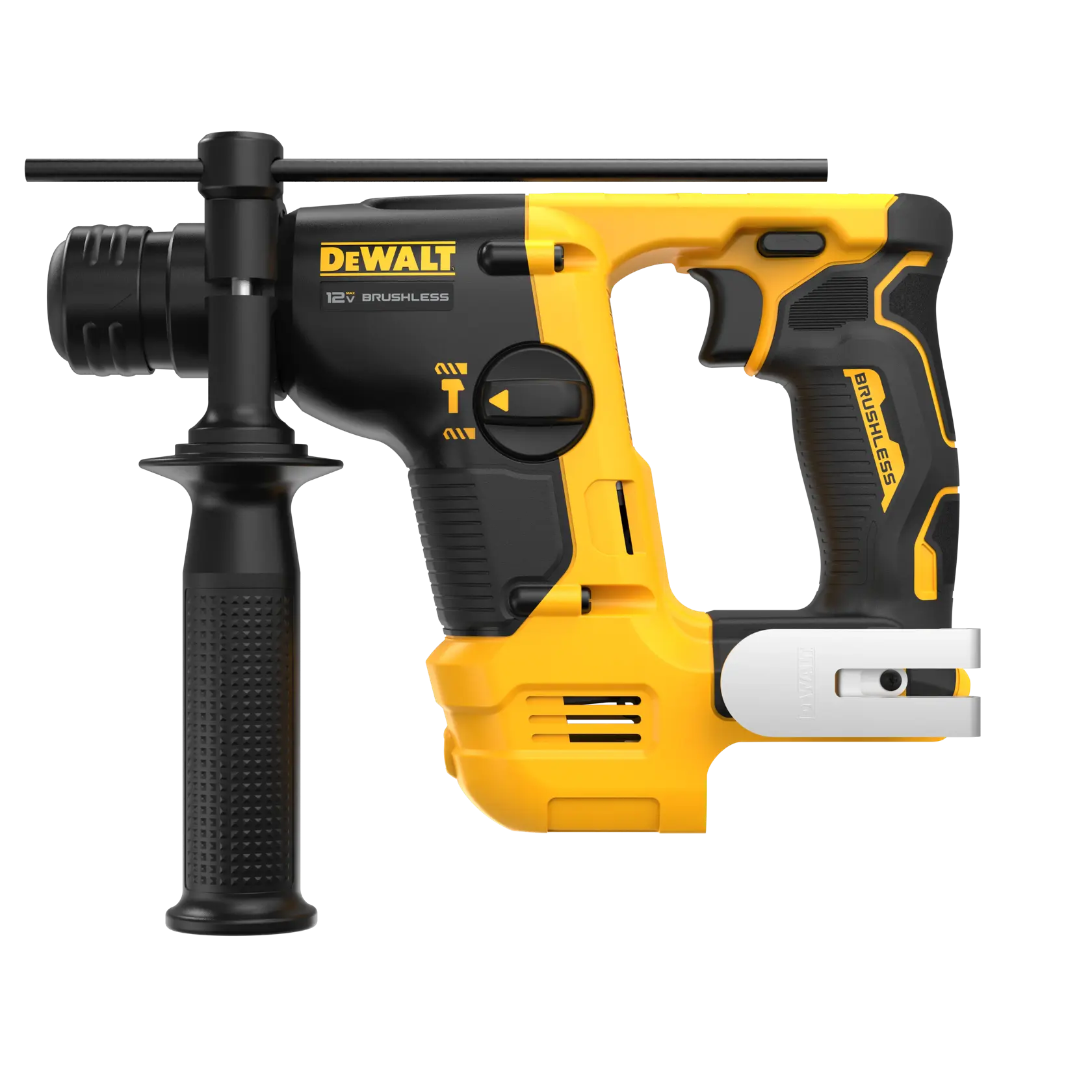 DEWALT 12V MAX* XTREME Cordless Brushless 9/16 in SDS+ Rotary Hammer Drill Kit (1) Lithium Ion Battery with Charger thumbnail 2