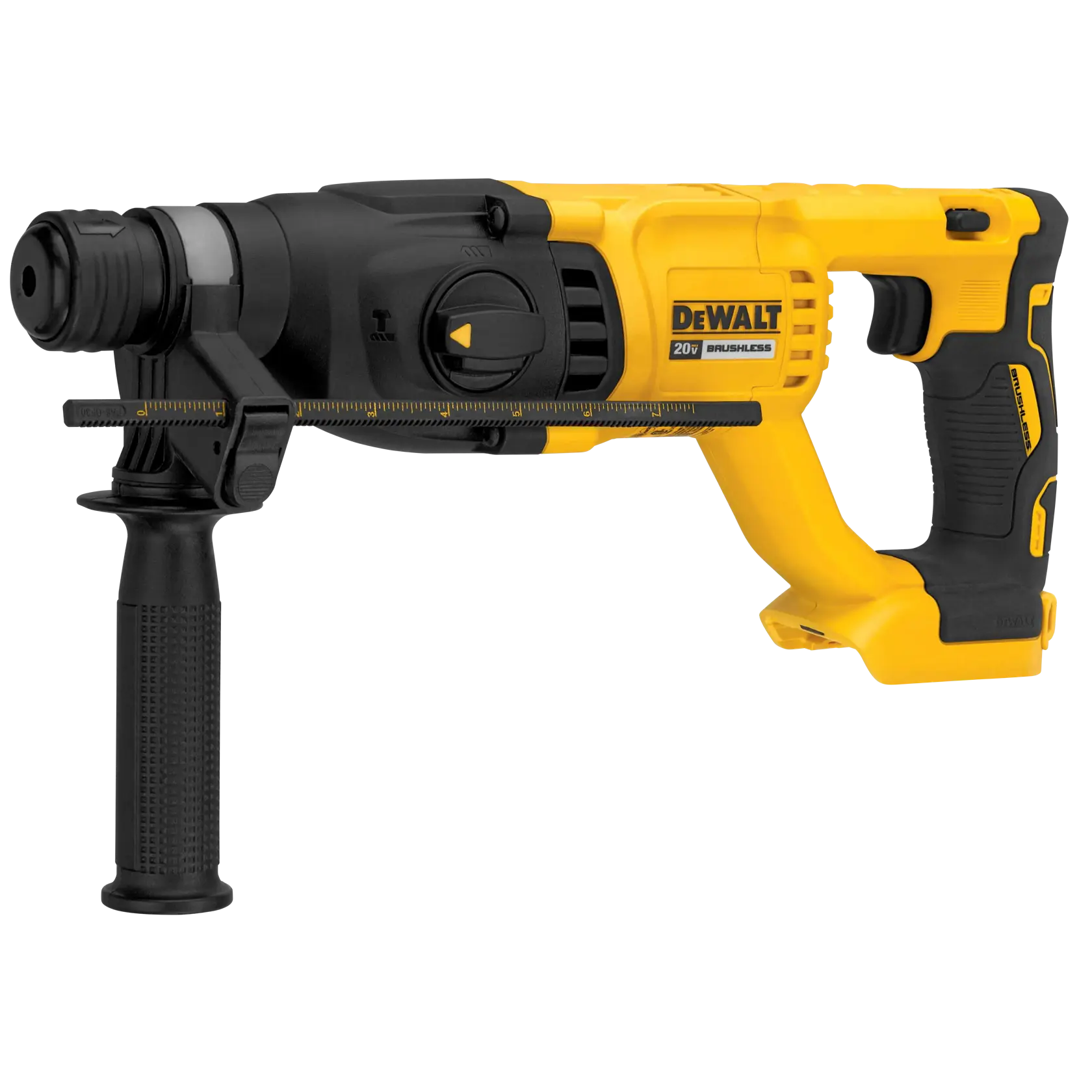 Profile of Brushless Cordless SDS PLUS D-Handle Rotary Hammer