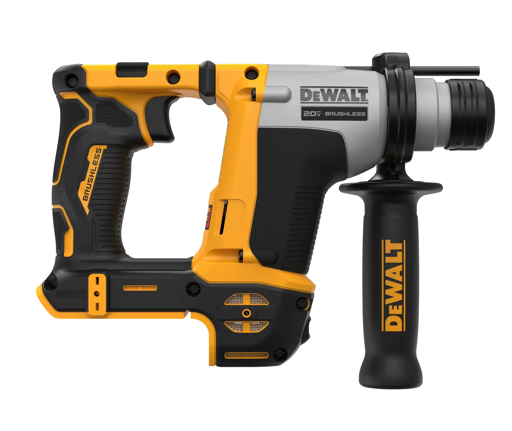 DEWALT® 20V MAX* ATOMIC Cordless Brushless 5/8 in SDS Plus Rotary Hammer Drill - Tool Only thumbnail 4