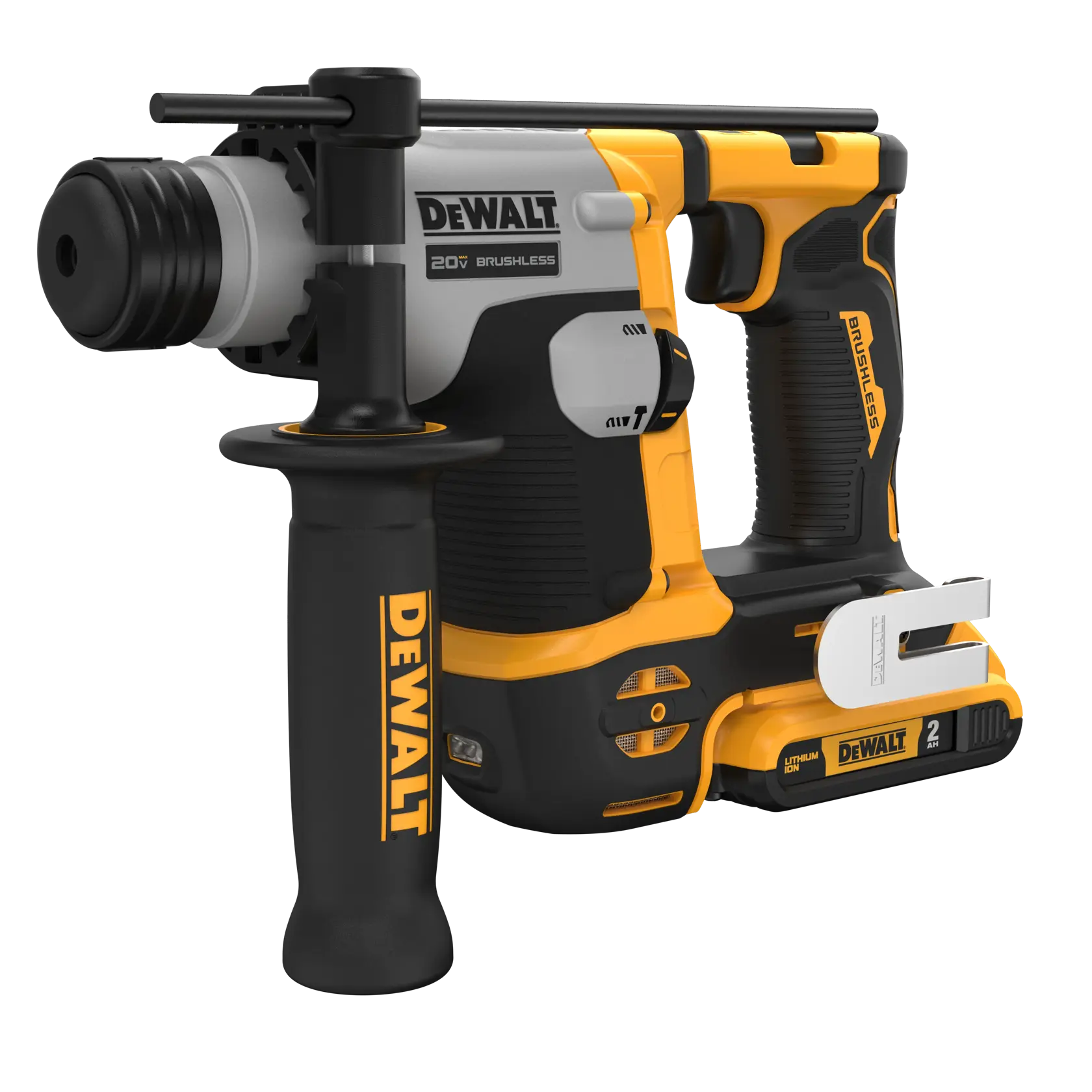 DEWALT® 20V MAX* ATOMIC™ 5/8-in. Brushless Cordless SDS PLUS Rotary Hammer Kit
