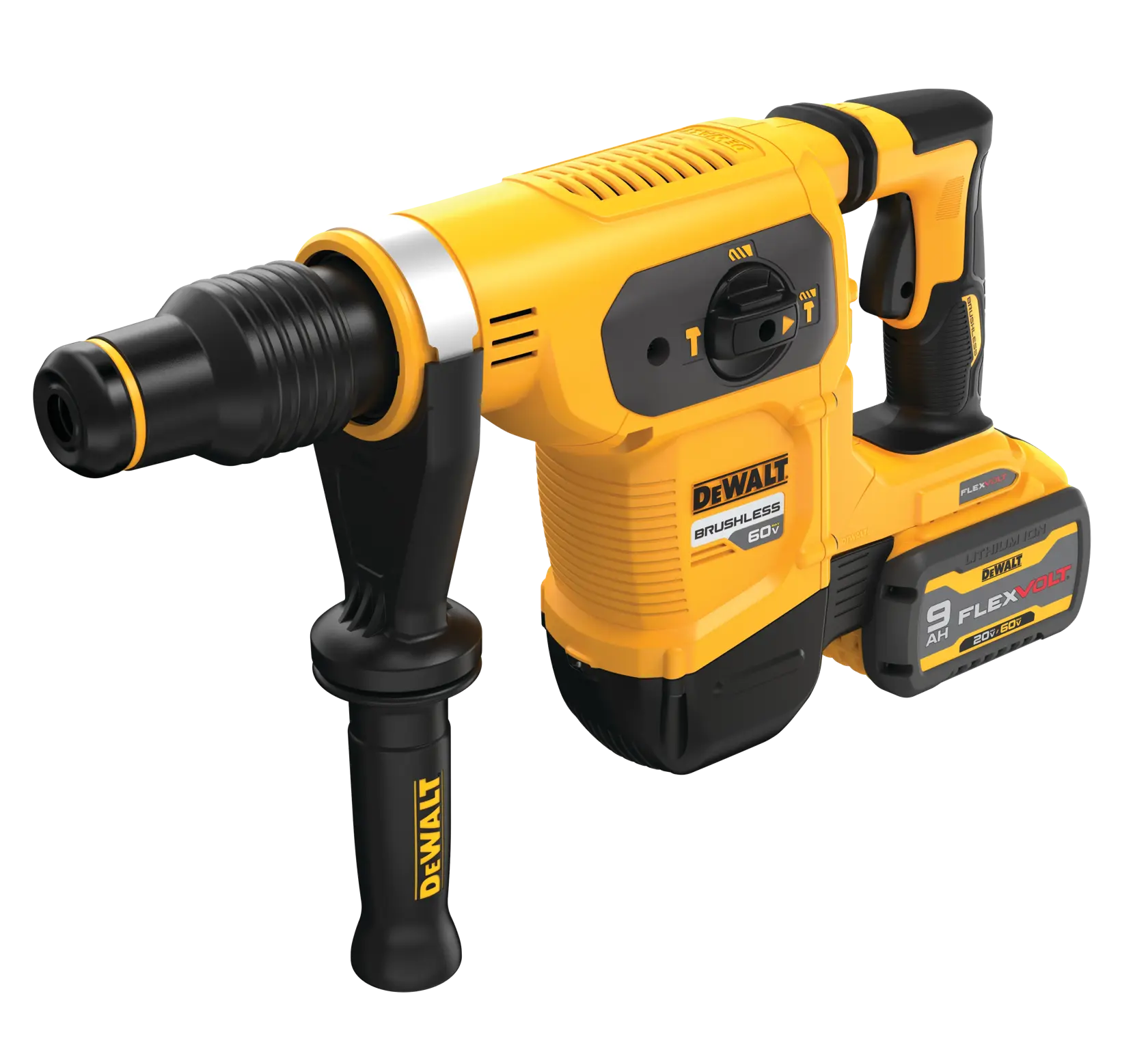 Brushless SDS MAX combination rotary hammer