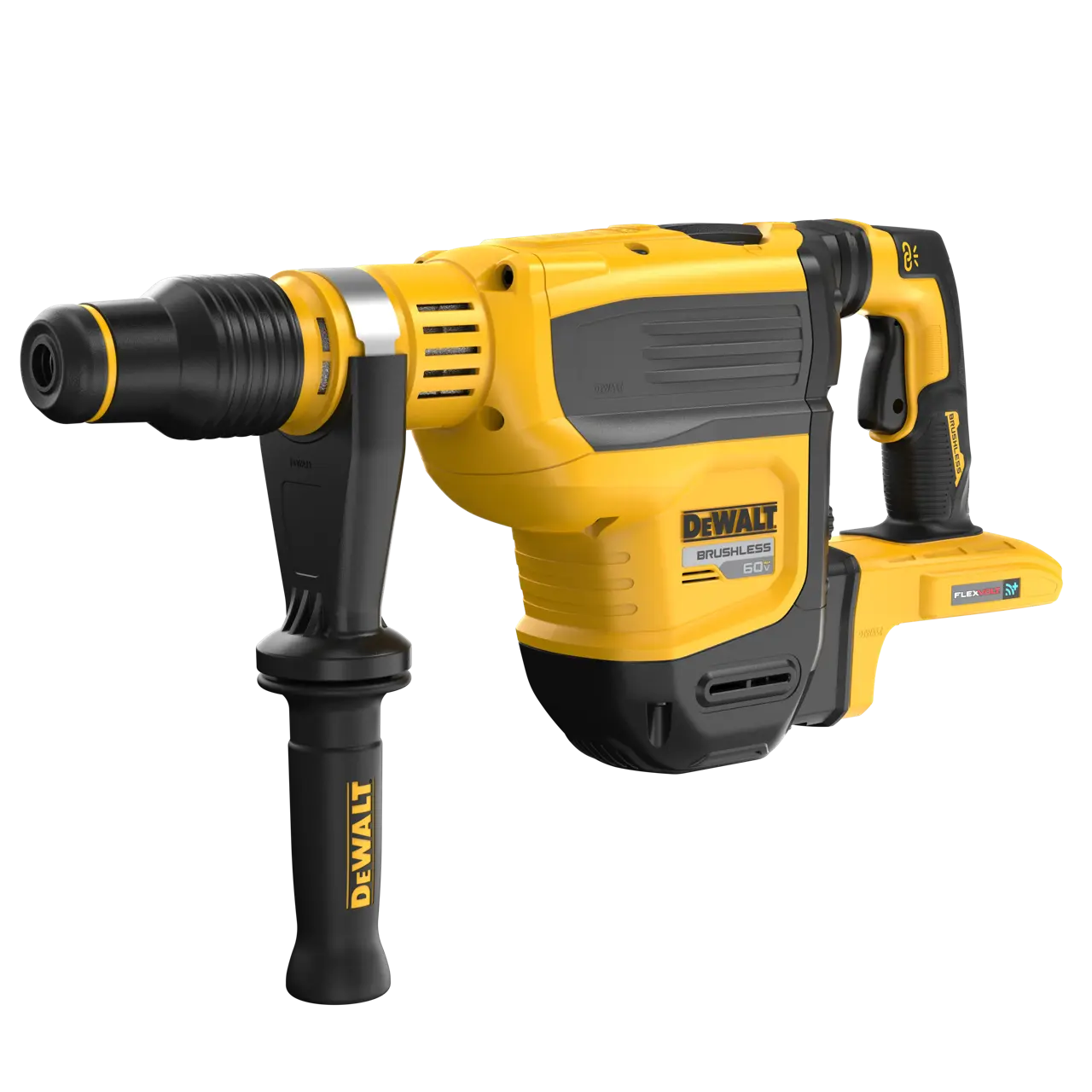 60V MAX Brushless Cordless 1-3/4-in SDS MAX Combination Rotary Hammer (Tool Only)