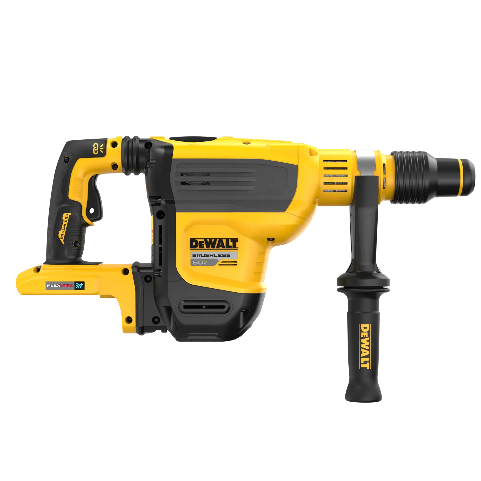 DEWALT® FLEXVOLT 60V MAX* Brushless Cordless 1-3/4-in. (45mm) SDS MAX Combination Rotary Hammer (Tool Only) thumbnail 4