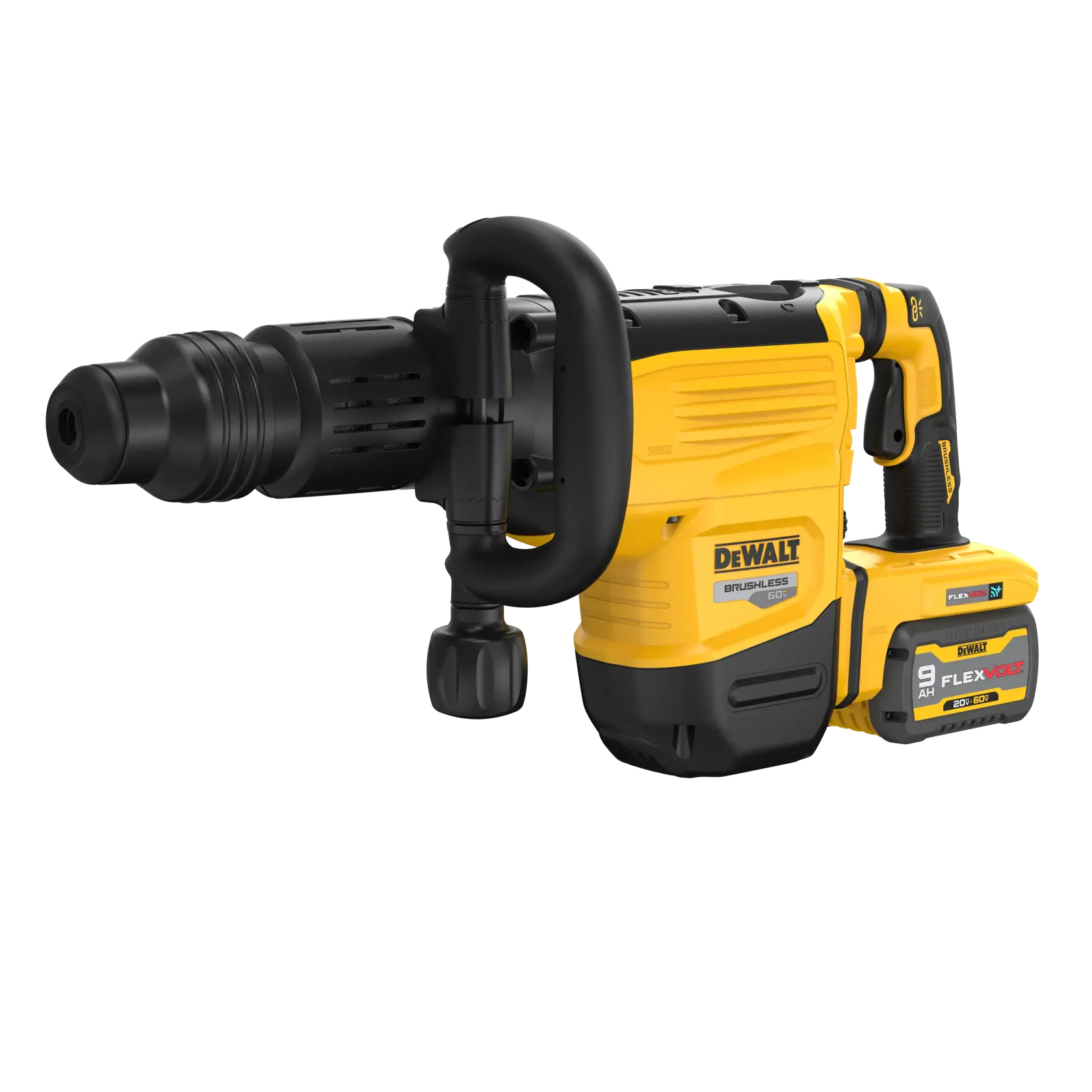 DEWALT® 60V MAX* 22 lb Cordless SDS MAX Chipping Hammer Kit