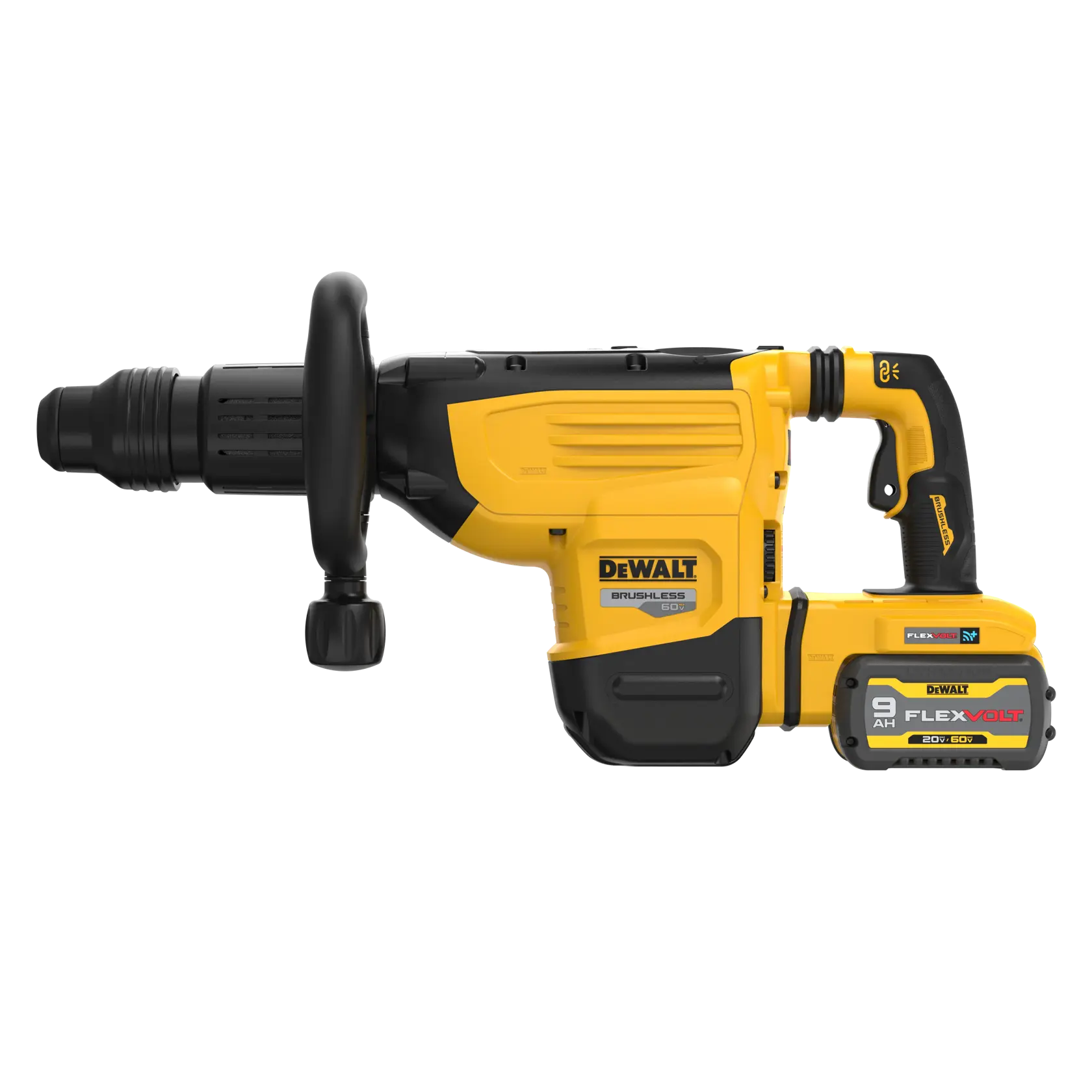 DEWALT® 60V MAX* 22 lb Cordless SDS MAX Chipping Hammer Kit