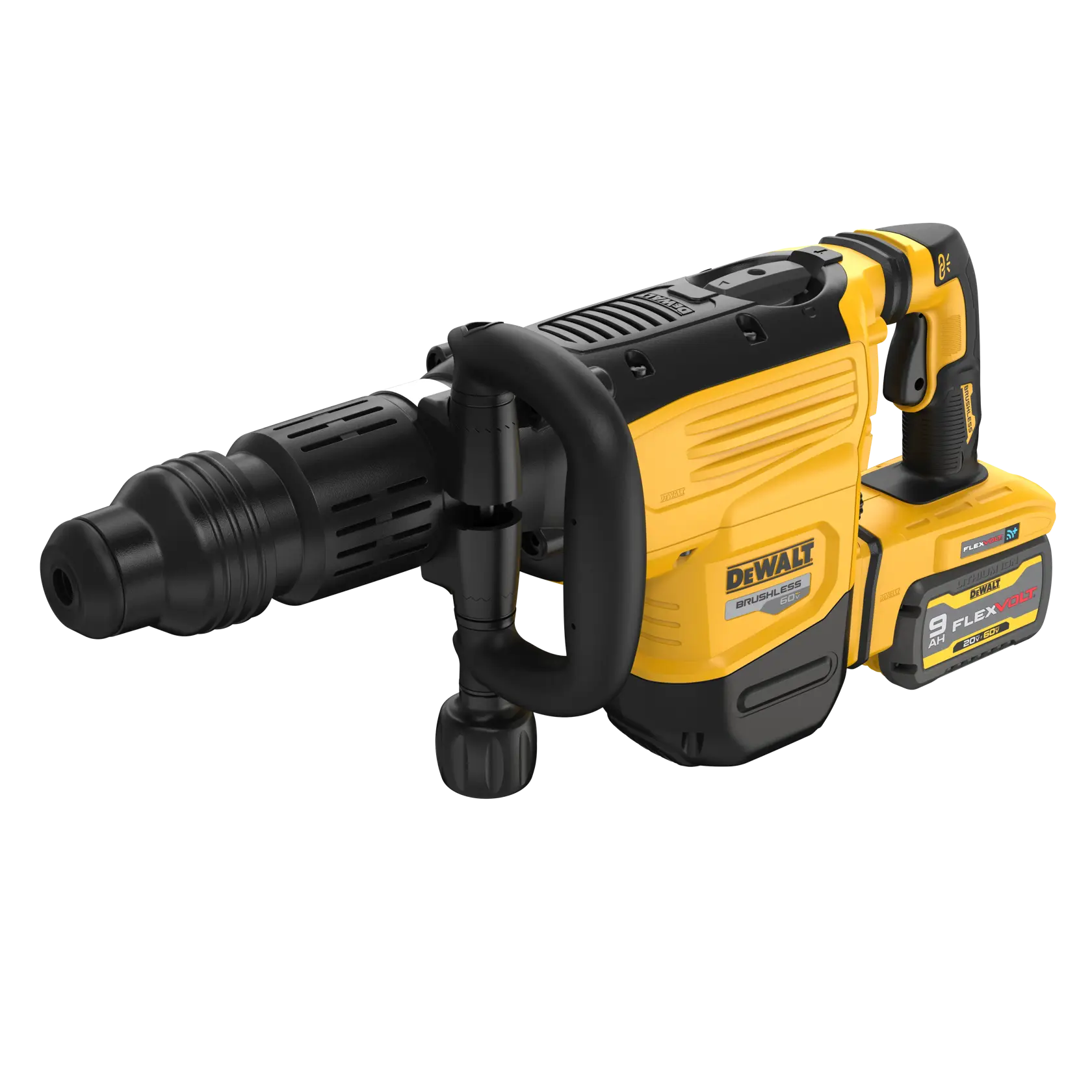 DEWALT® 60V MAX* 22 lb Cordless SDS MAX Chipping Hammer Kit