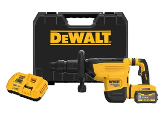DEWALT® 60V MAX* 22 lb Cordless SDS MAX Chipping Hammer Kit
