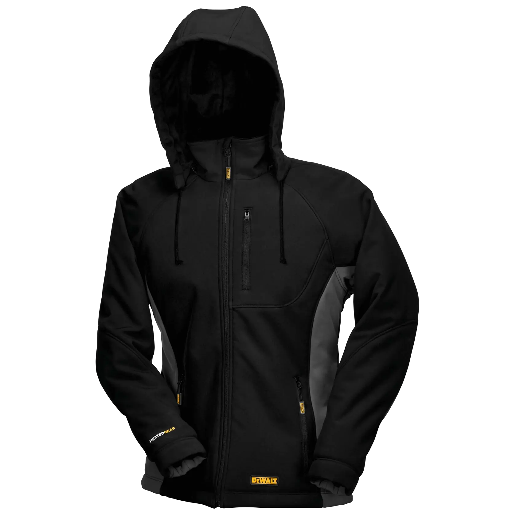 DEWALT® 20V MAX* Soft Shell Woman's Heated Jacket Kit thumbnail 2