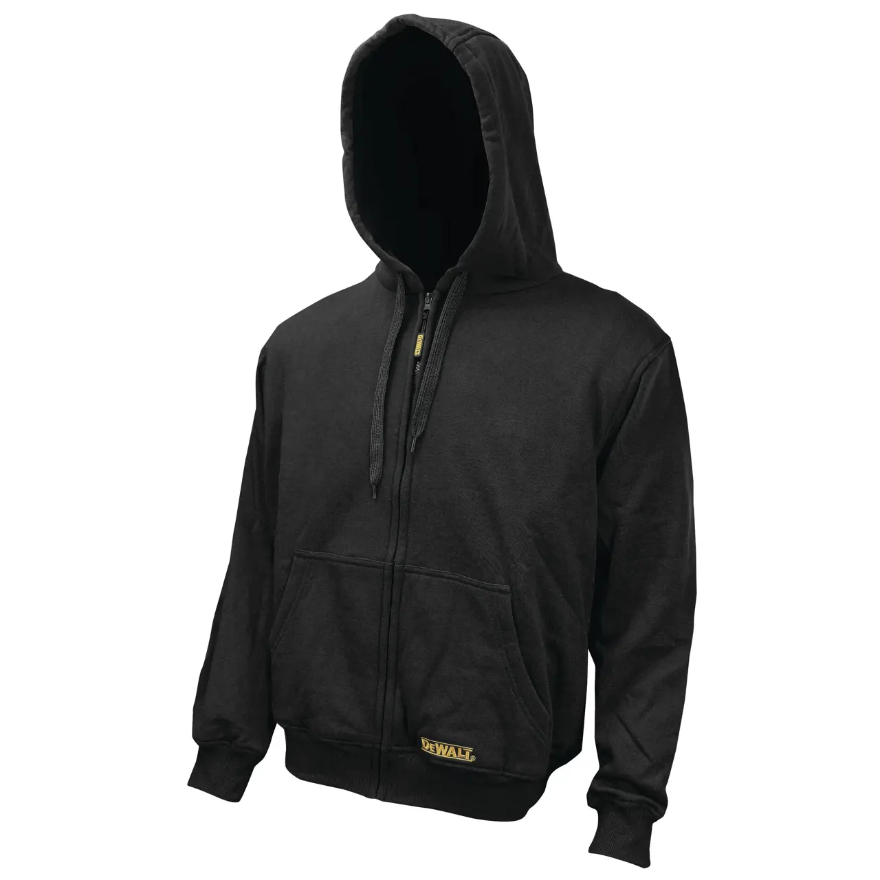 20V MAX black heated hoodie (hoodie and adaptor only)