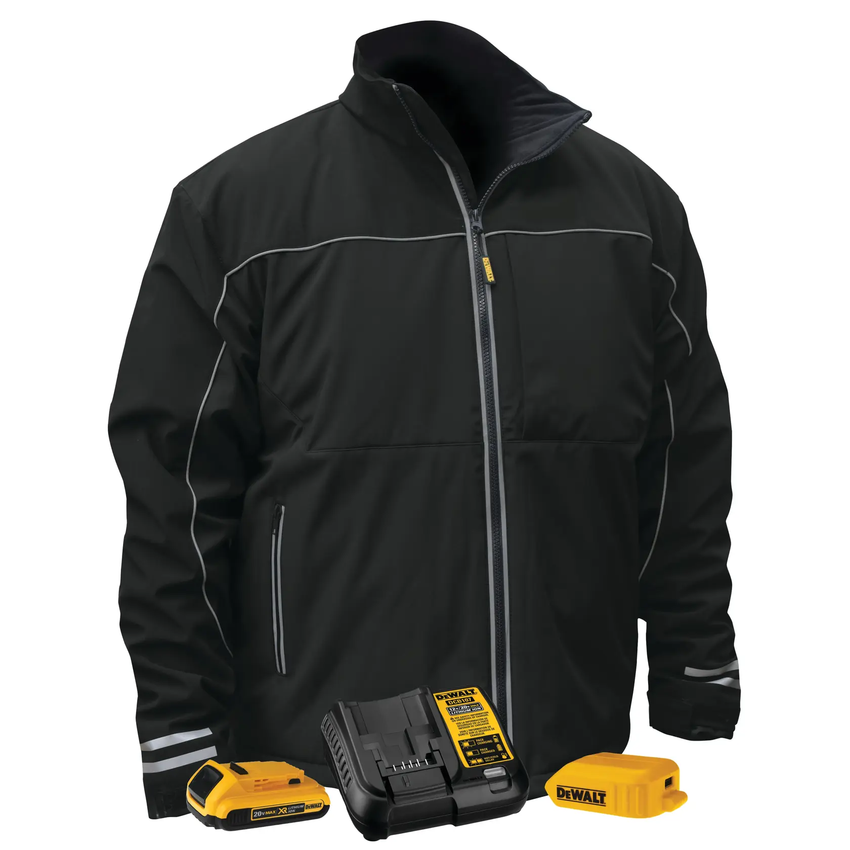 DEWALT® Lightweight Soft-Shell Heated Jacket Kit