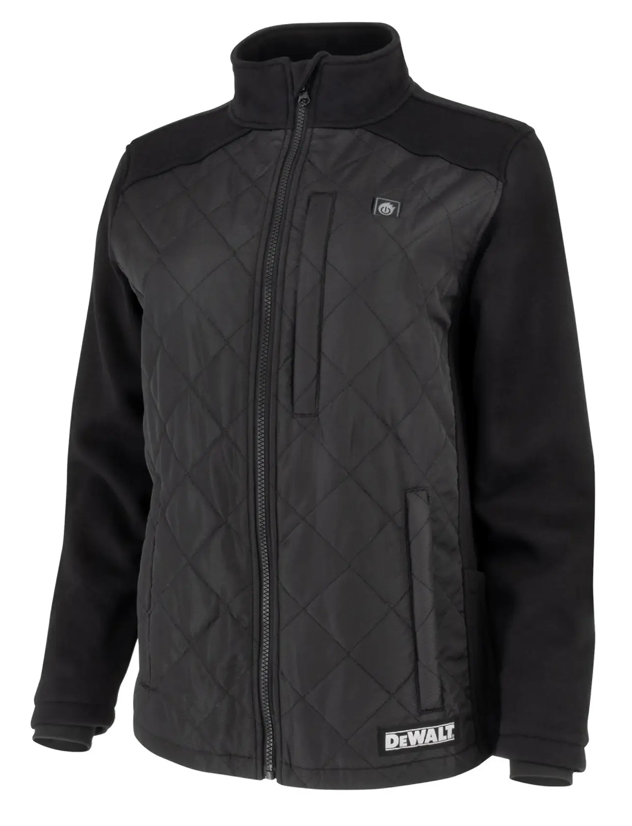DEWALT® DCHJ102BD1 Women's Heated Hybrid Jacket - Black - Size 2X - Kitted