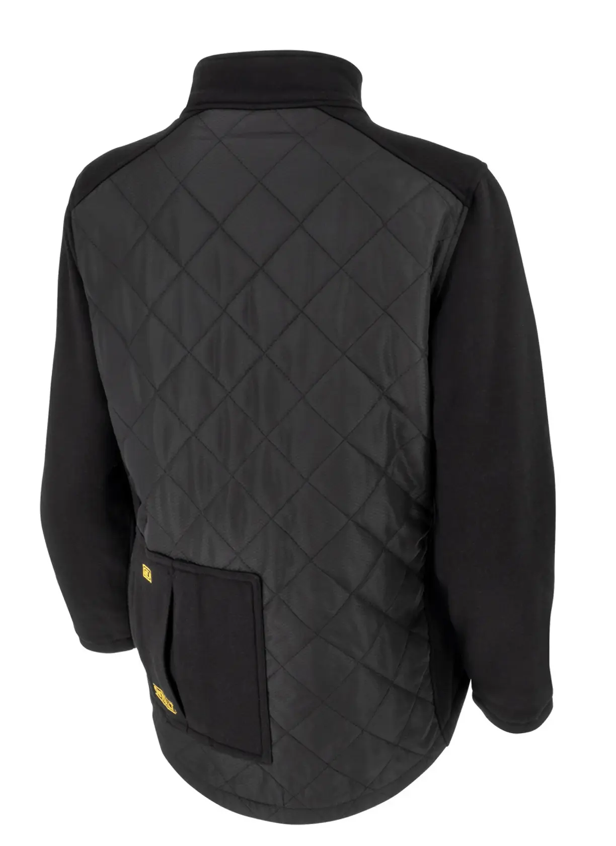 DEWALT® DCHJ102BD1 Women's Heated Hybrid Jacket - Black - Size 2X - Kitted thumbnail 2