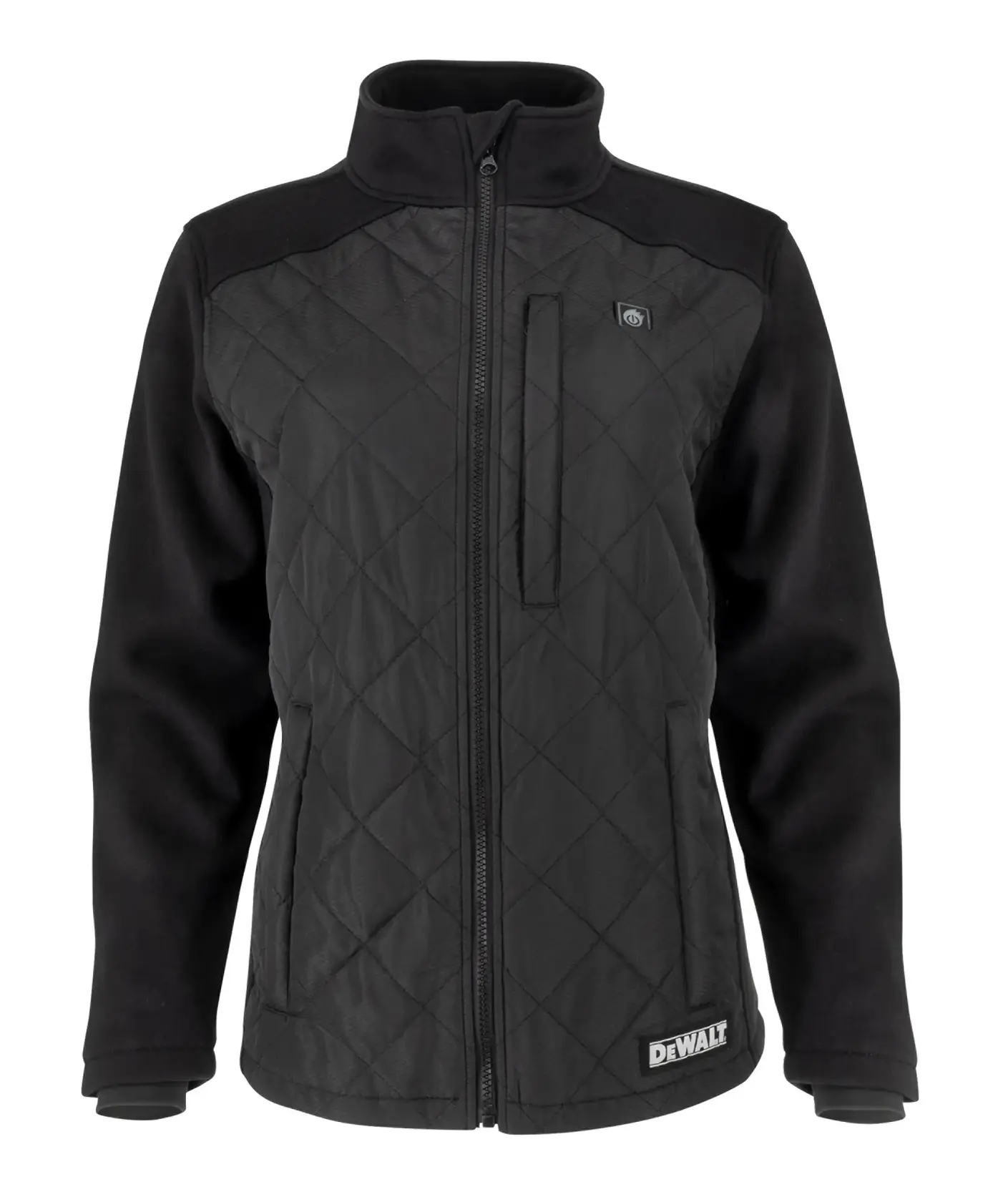 DEWALT® DCHJ102BD1 Women's Heated Hybrid Jacket - Black - Size 2X - Kitted thumbnail 3