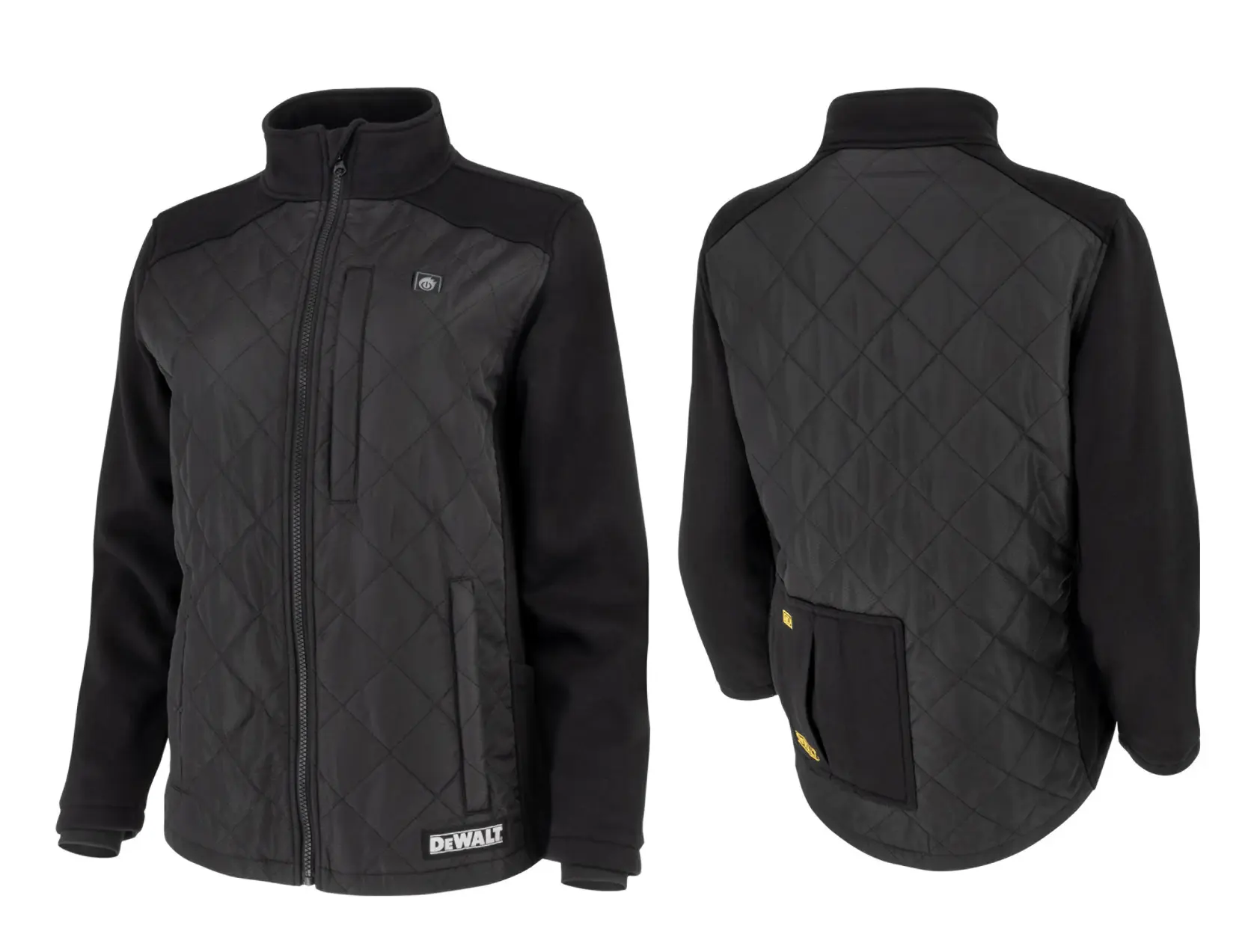 DEWALT® DCHJ102BD1 Women's Heated Hybrid Jacket - Black - Size 2X - Kitted thumbnail 5