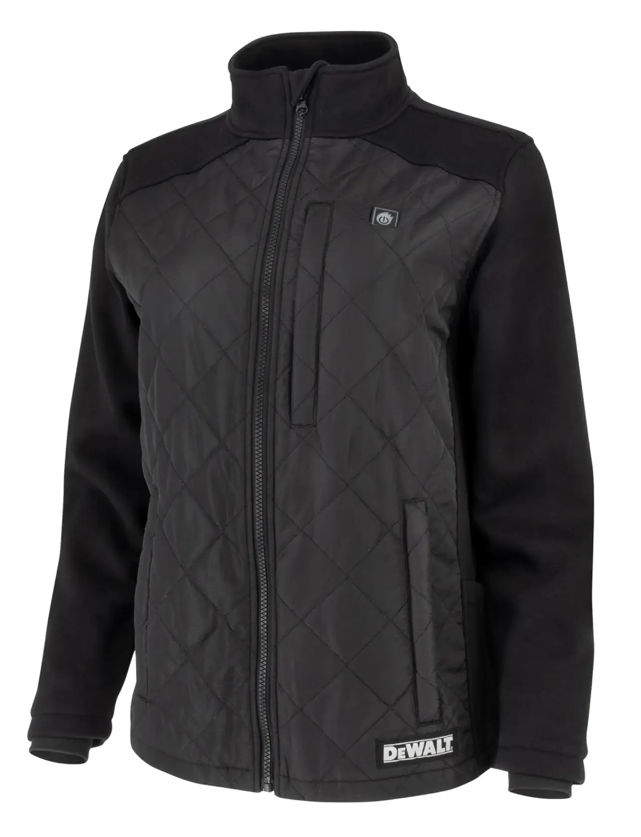 DEWALT® DCHJ102BD1 Women's Heated Hybrid Jacket - Black - Size 3X - Kitted