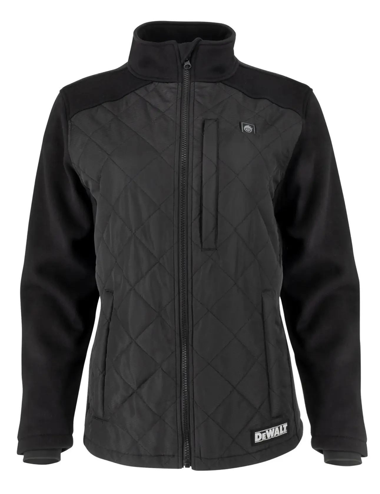 DEWALT® DCHJ102BD1 Women's Heated Hybrid Jacket - Black - Size 3X - Kitted thumbnail 3