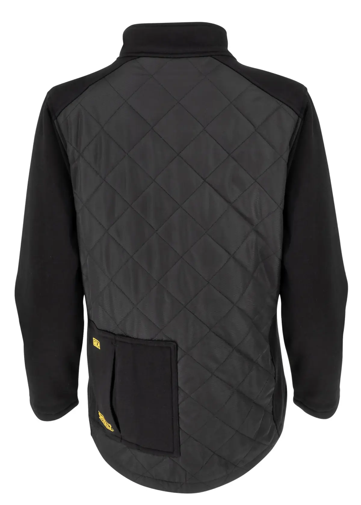 DEWALT® DCHJ102BD1 Women's Heated Hybrid Jacket - Black - Size 3X - Kitted thumbnail 4