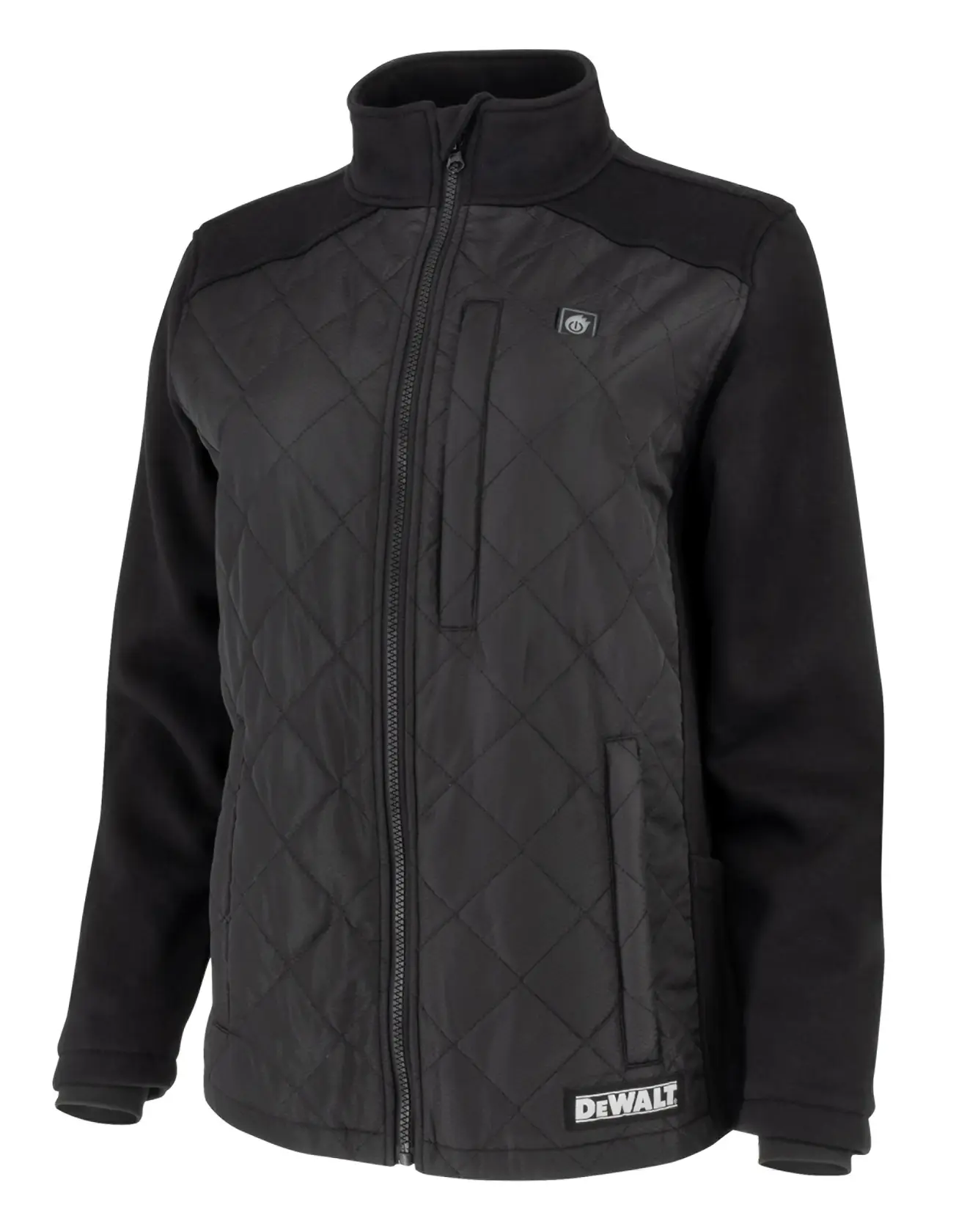 DEWALT® DCHJ102BD1 Women's Heated Hybrid Jacket - Black - Size L - Kitted