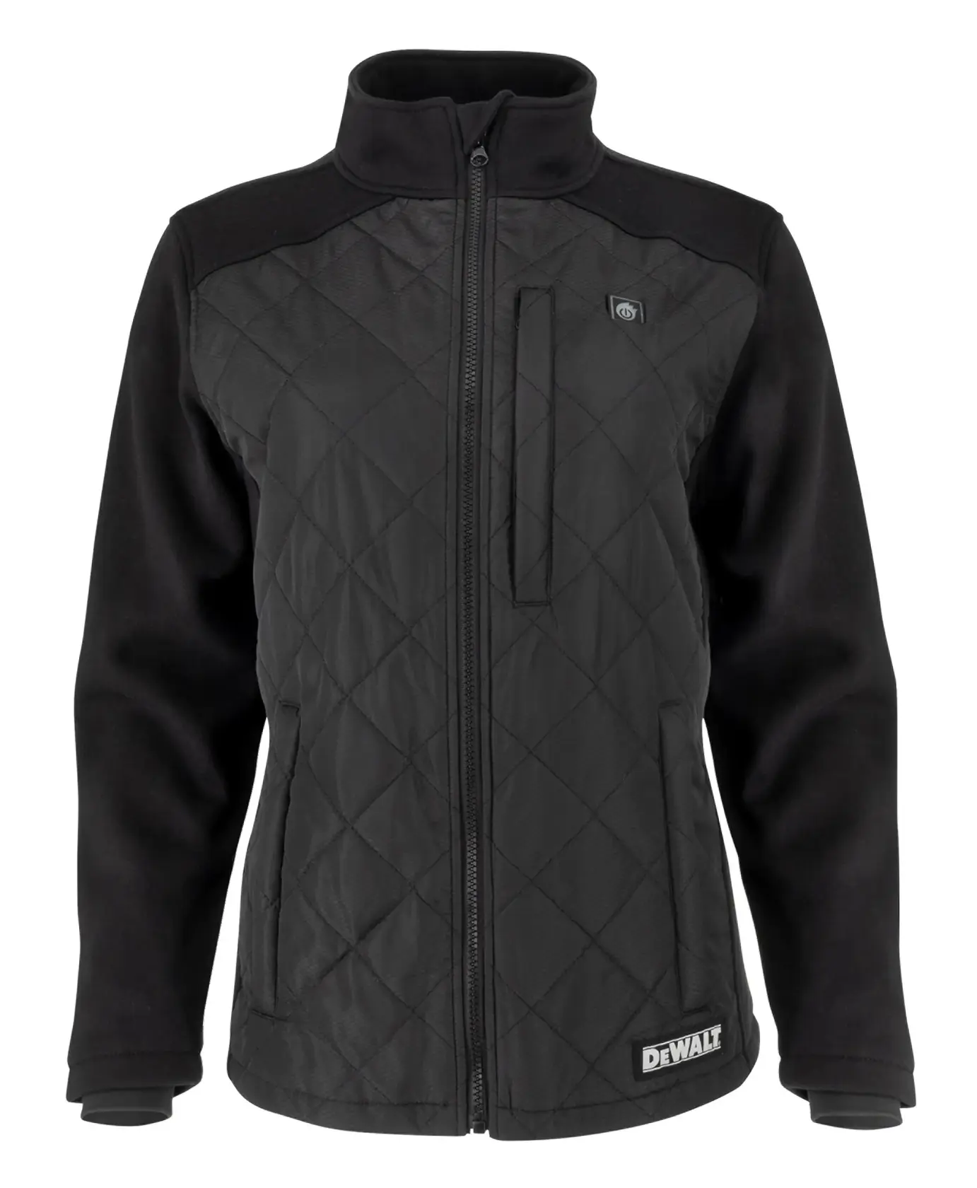 DEWALT® DCHJ102BD1 Women's Heated Hybrid Jacket - Black - Size L - Kitted thumbnail 3