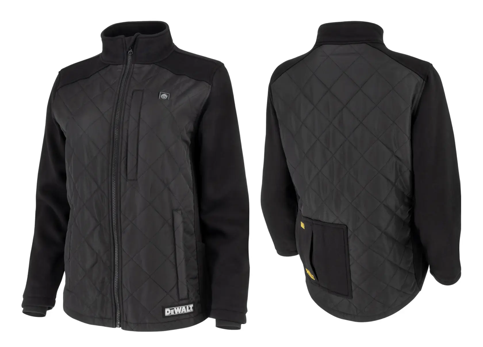 DEWALT® DCHJ102BD1 Women's Heated Hybrid Jacket - Black - Size L - Kitted thumbnail 5