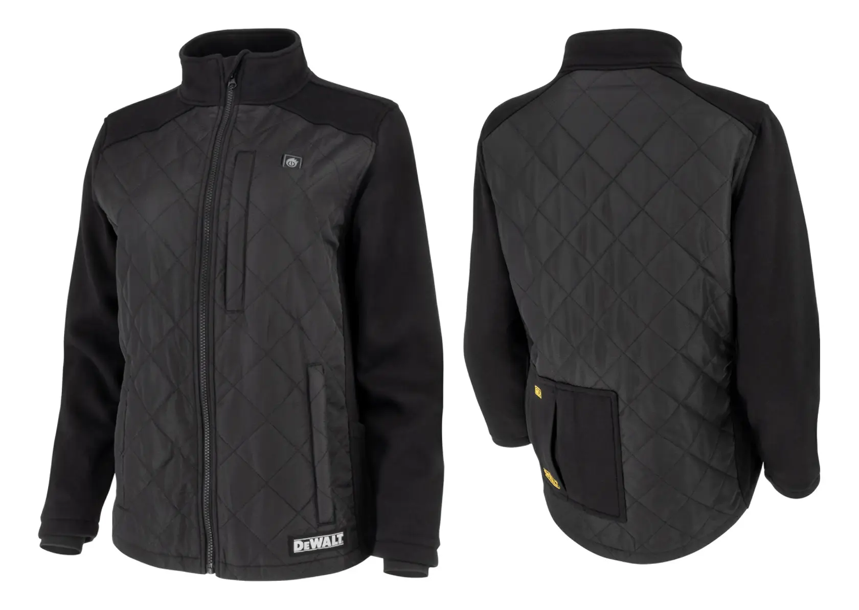 DEWALT® DCHJ102BD1 Women's Heated Hybrid Jacket - Black - Size S - Kitted thumbnail 5