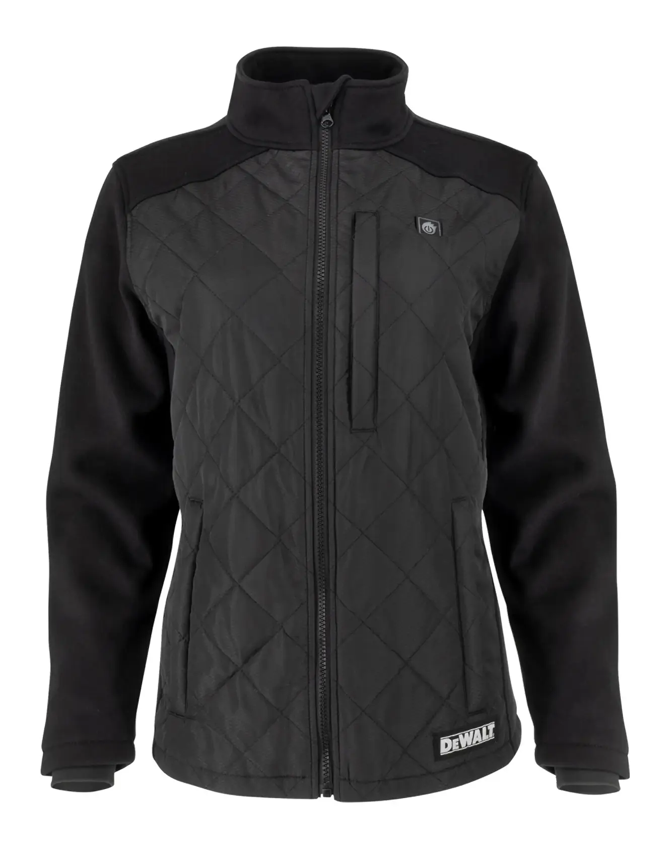 DEWALT® DCHJ102BD1 Women's Heated Hybrid Jacket - Black - Size XL - Kitted thumbnail 3
