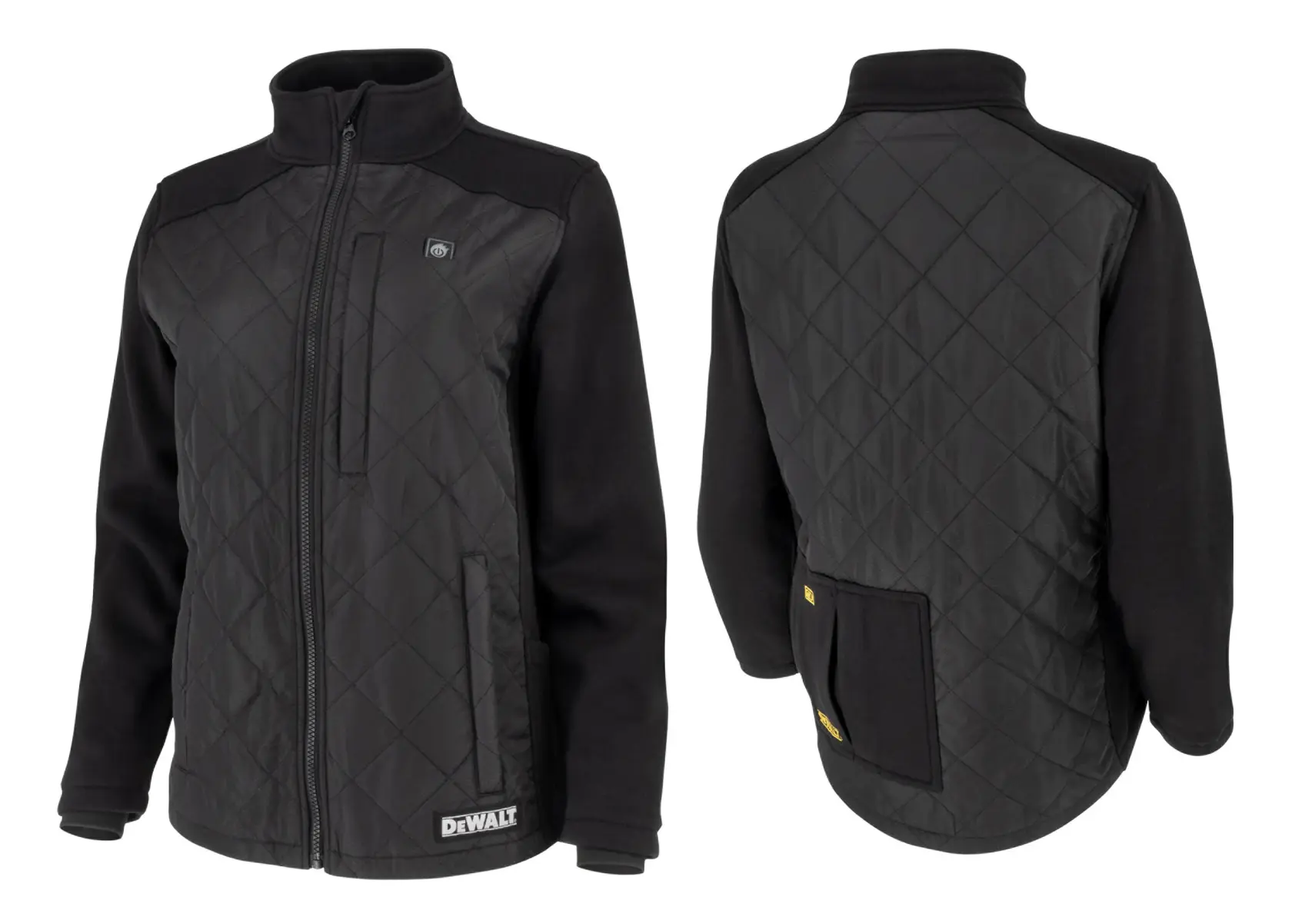 DEWALT® DCHJ102BD1 Women's Heated Hybrid Jacket - Black - Size XL - Kitted thumbnail 5