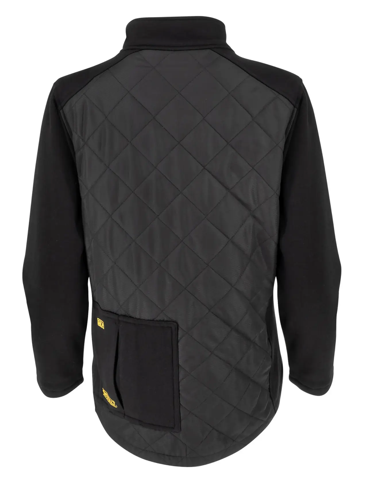 DEWALT® Women's Heated Hybrid Jacket - Black - Size XS - Kitted thumbnail 4