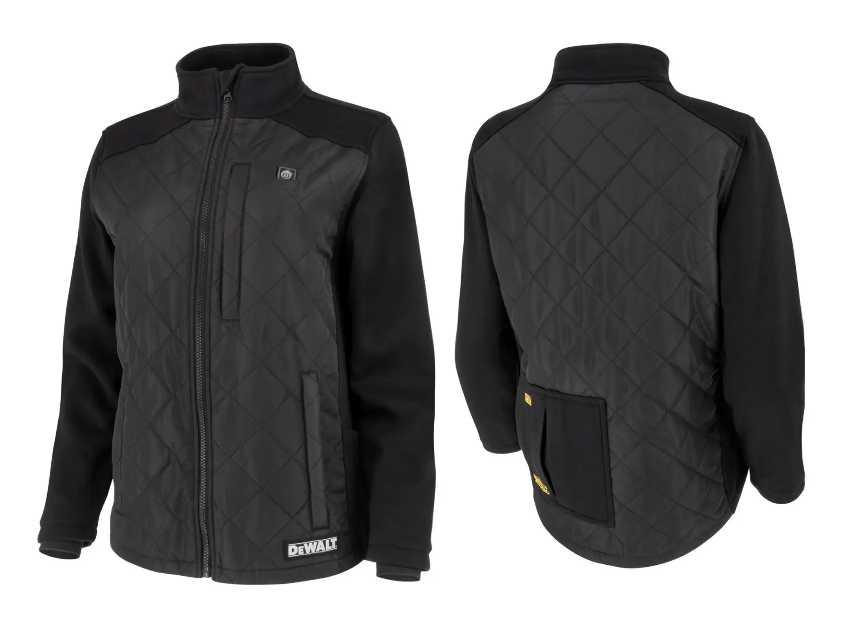 DEWALT® Women's Heated Hybrid Jacket - Black - Size XS - Kitted thumbnail 5