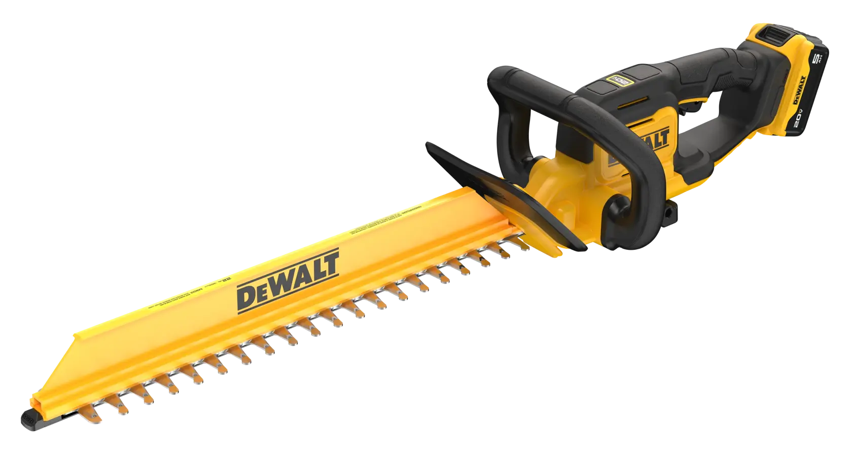 DEWALT® 20V MAX* 22-in. Cordless Hedge Trimmer Kit thumbnail 4