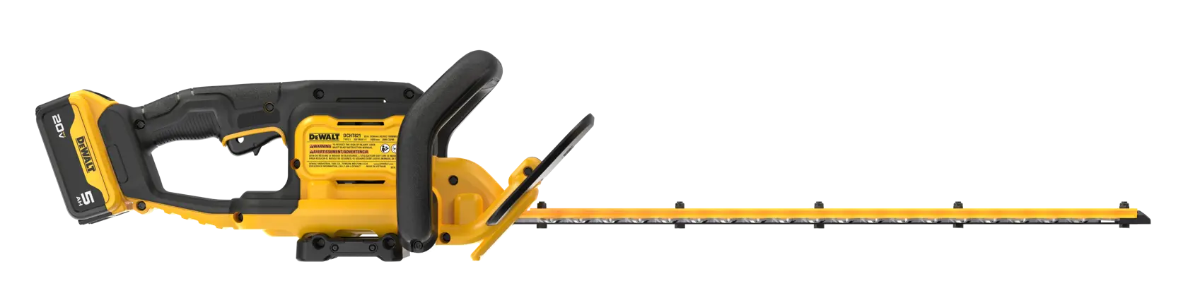 DEWALT® 20V MAX* 22-in. Cordless Hedge Trimmer Kit thumbnail 5