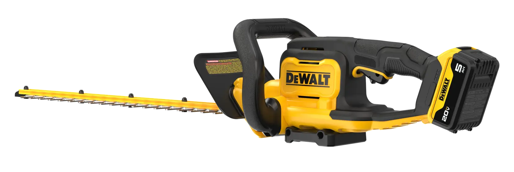 DEWALT® 20V MAX* 22-in. Cordless Hedge Trimmer Kit thumbnail 6
