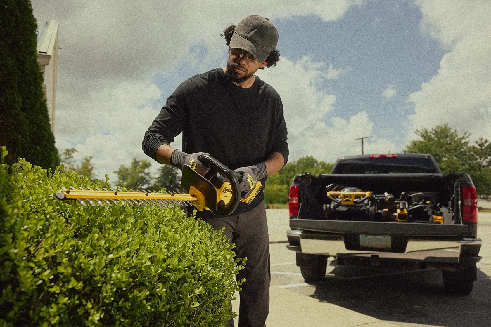 DCHT821P1 Trimming hedge