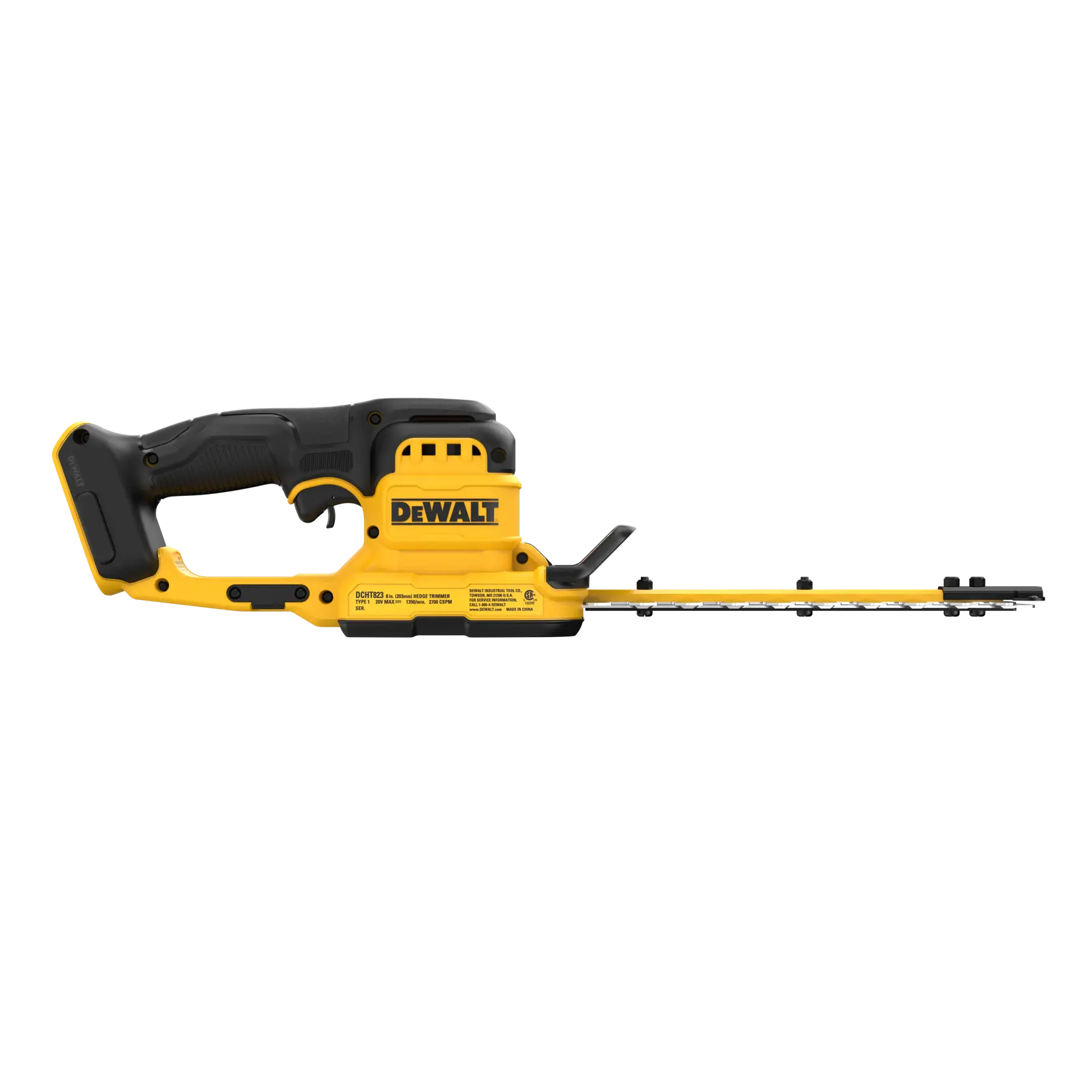 DEWALT® 20V MAX* 8-in. Compact Hedge Trimmer (Tool Only) thumbnail 4