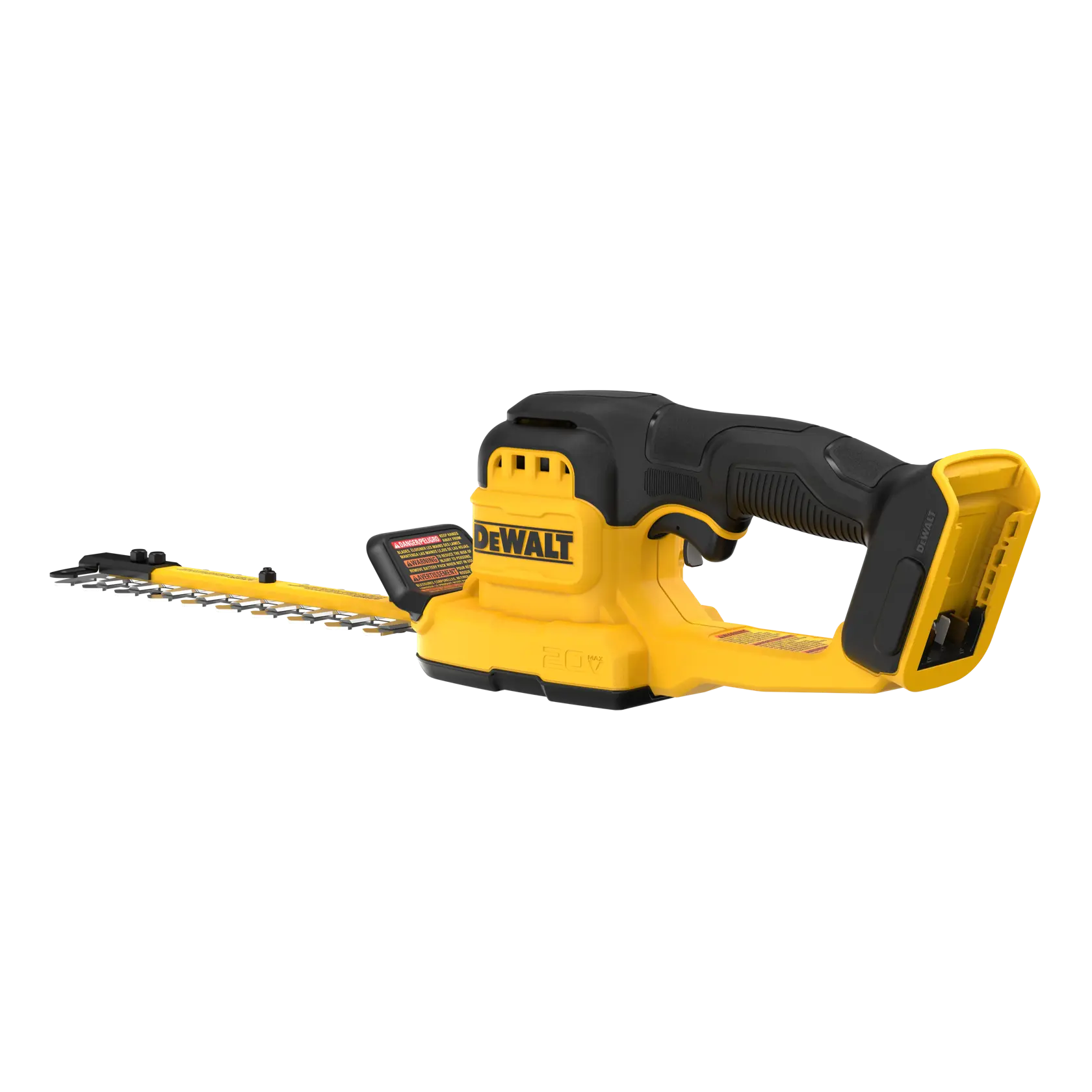 DEWALT® 20V MAX* 8-in. Compact Hedge Trimmer (Tool Only) thumbnail 5