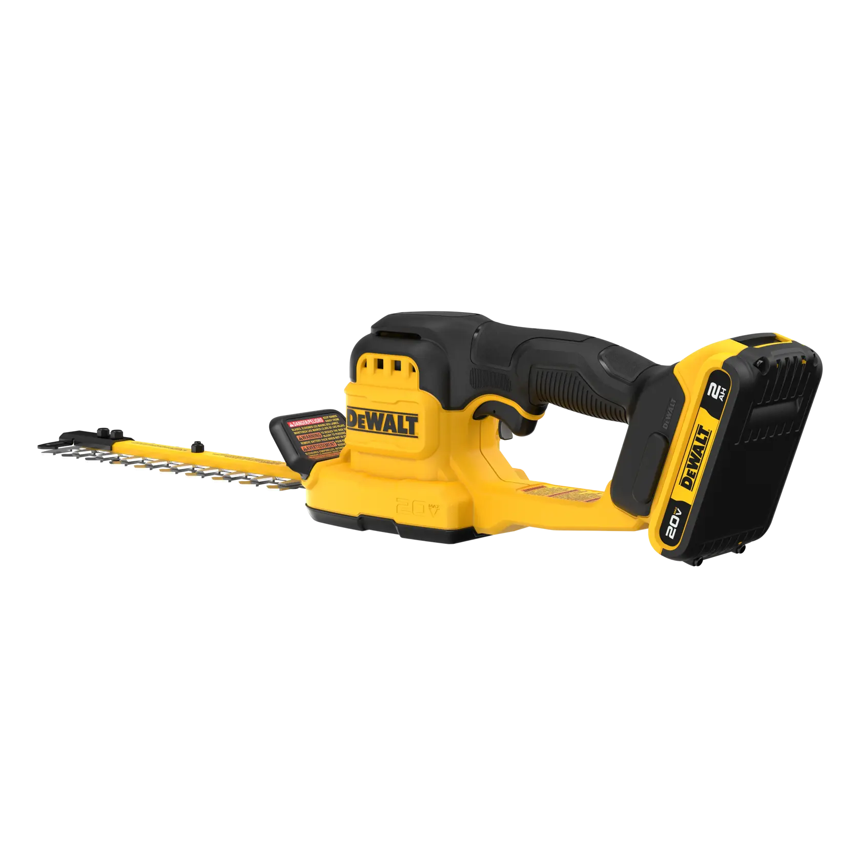 DEWALT® 20V MAX* 8-in. Cordless Compact Hedge Trimmer Kit thumbnail 5